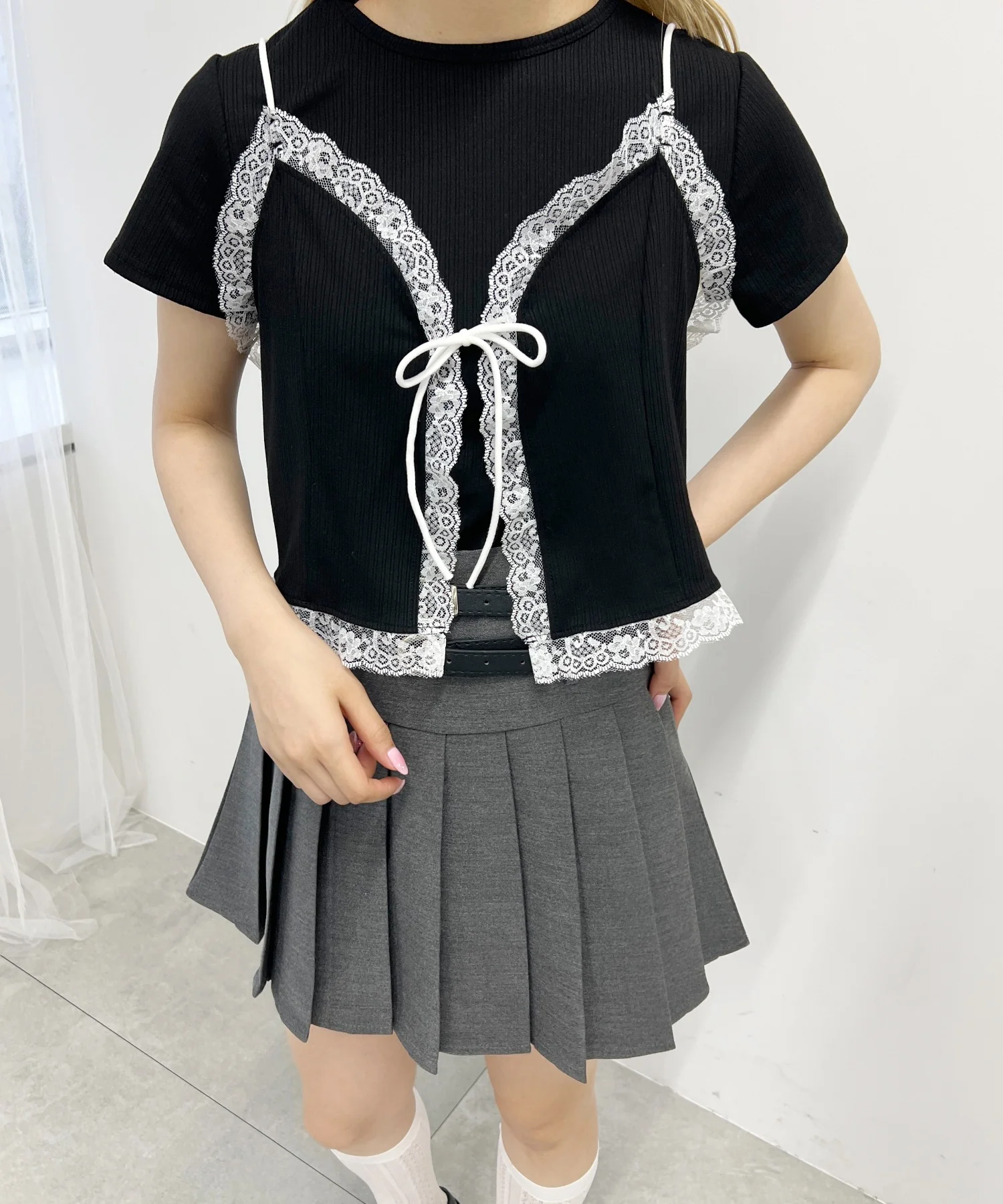 レースキャミセットTシャツ - Image 13