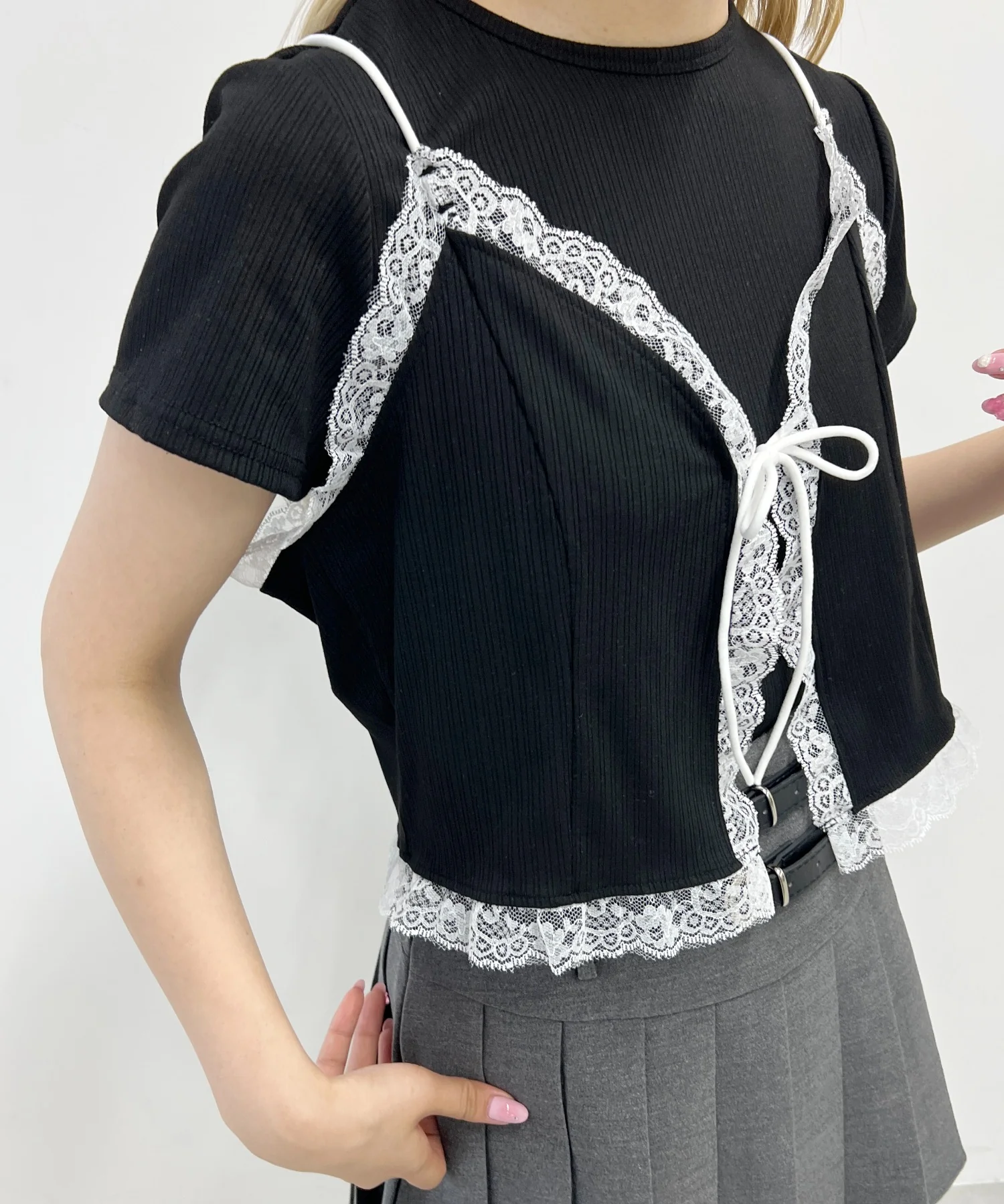 レースキャミセットTシャツ - Image 14