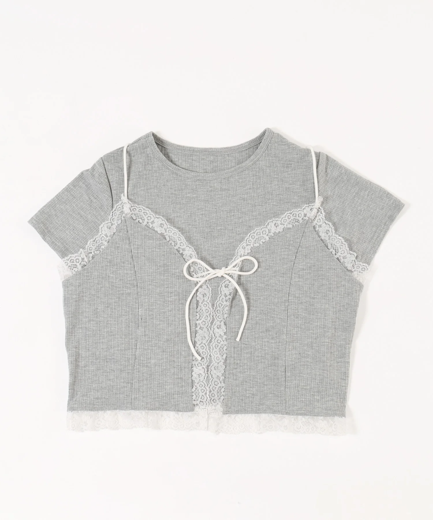 レースキャミセットTシャツ - Image 16