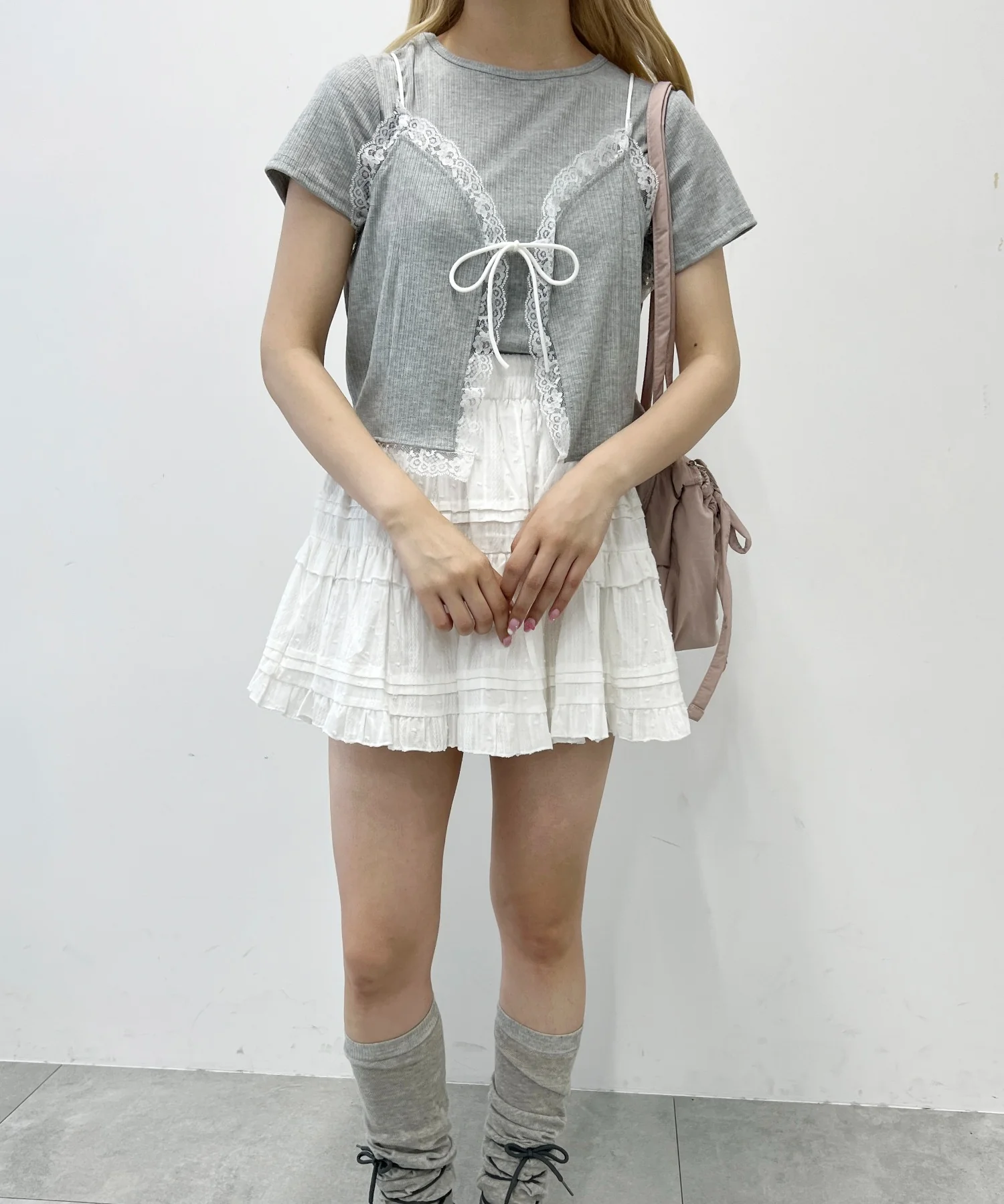 レースキャミセットTシャツ - Image 7
