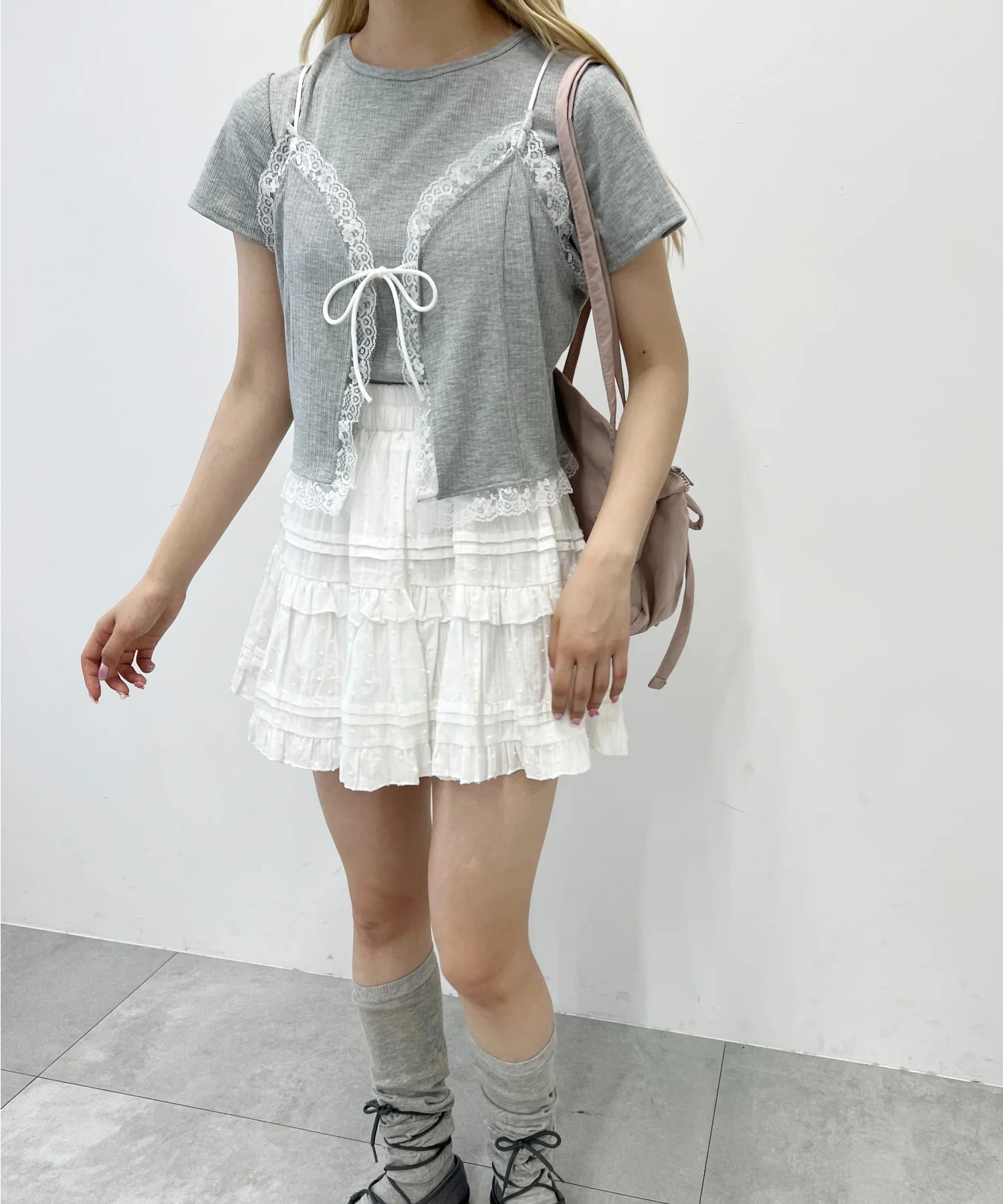 レースキャミセットTシャツ - Image 8