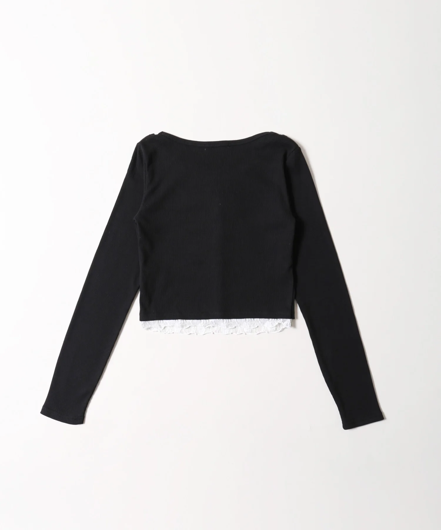 レースレイヤードトップス - Image 18