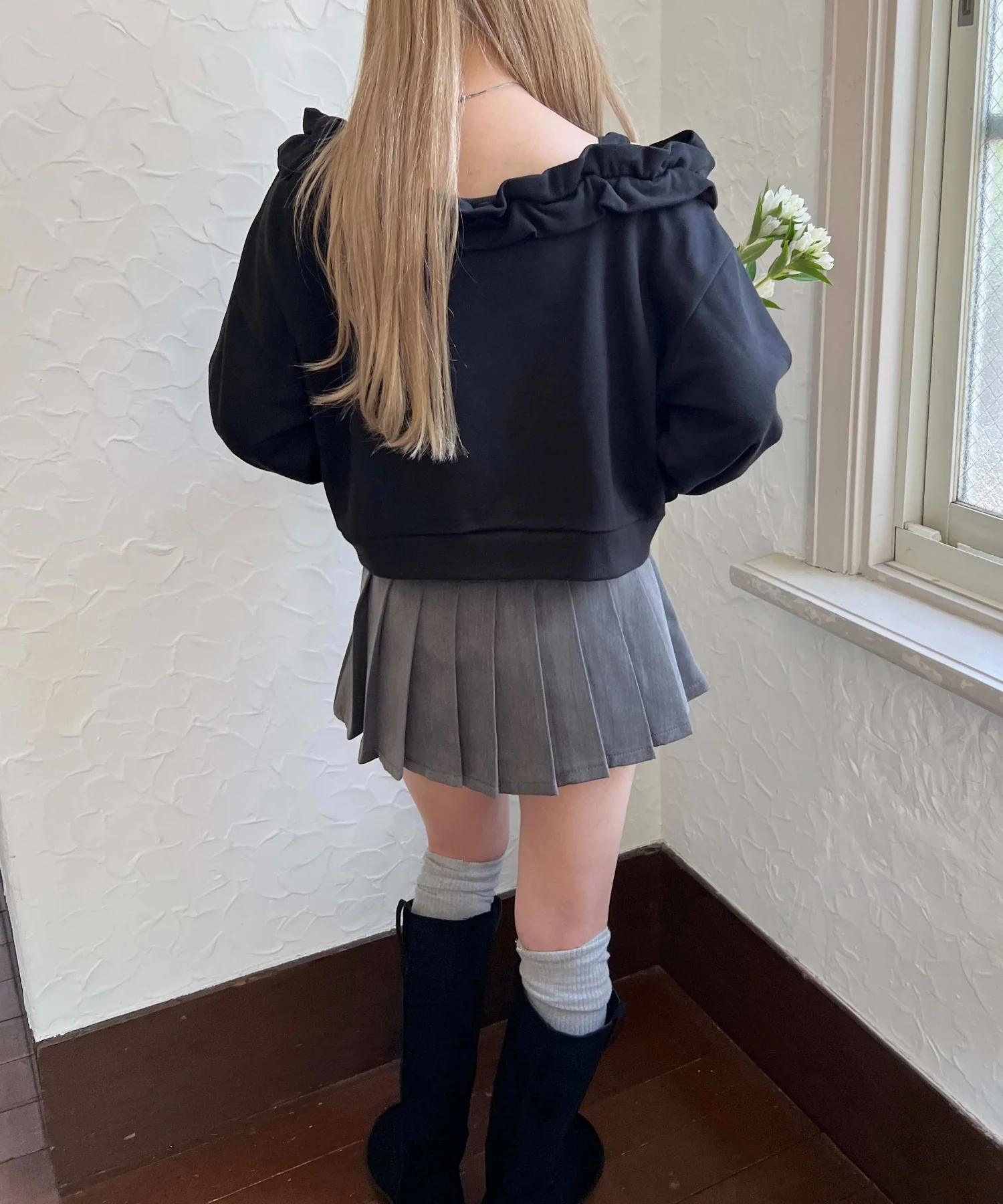 ビッグリボンワンショルスウェット - Image 15
