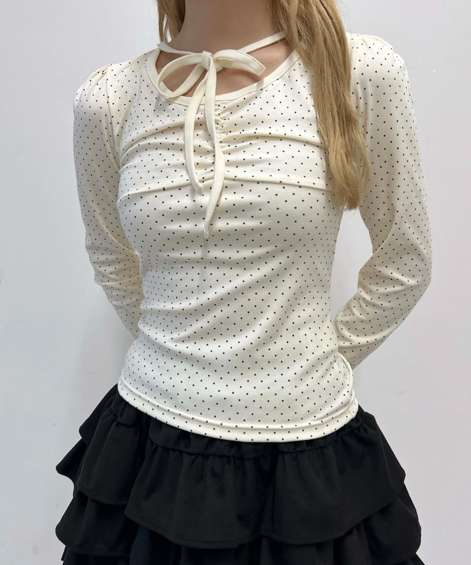 チョーカーデザインLSトップス - Image 12
