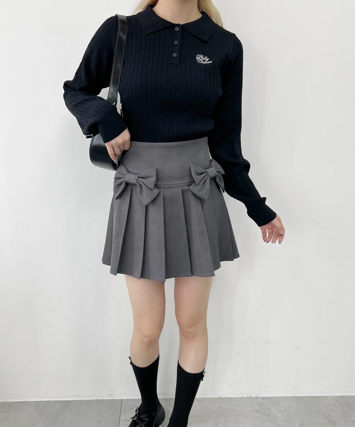 ケーブル長袖ニット - Image 16