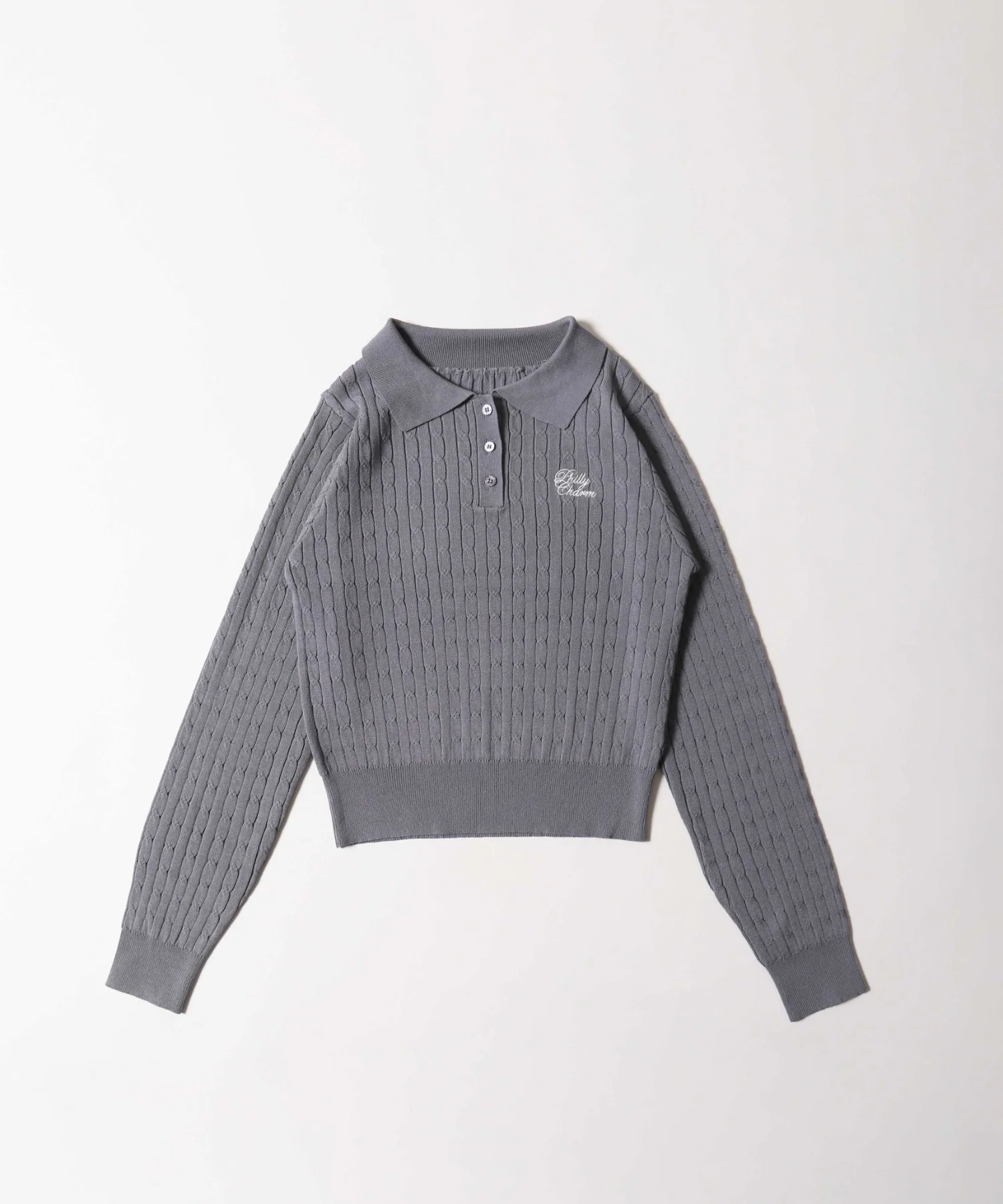 ケーブル長袖ニット - Image 19