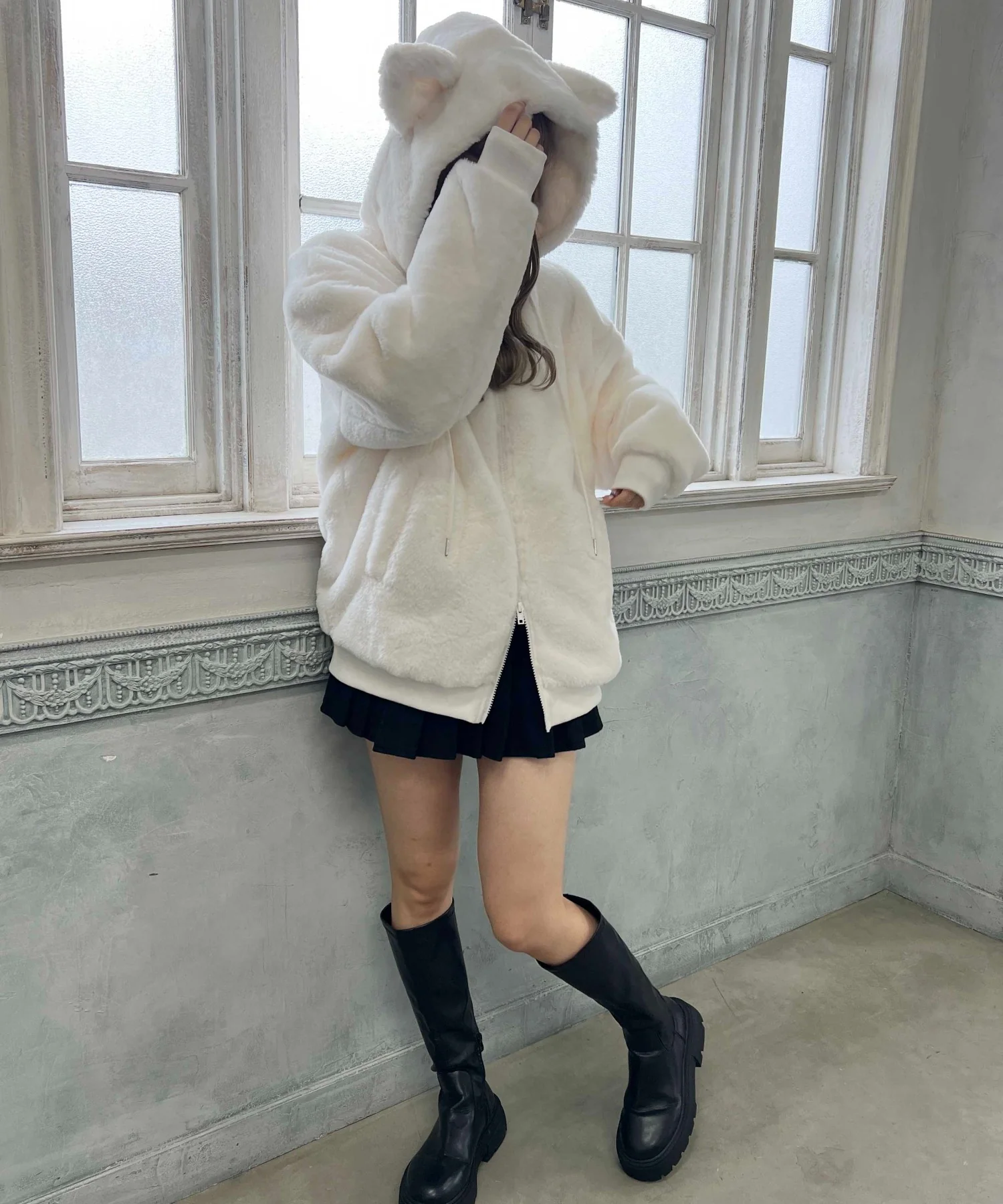 キャットフェイクファーブルゾン - Image 10