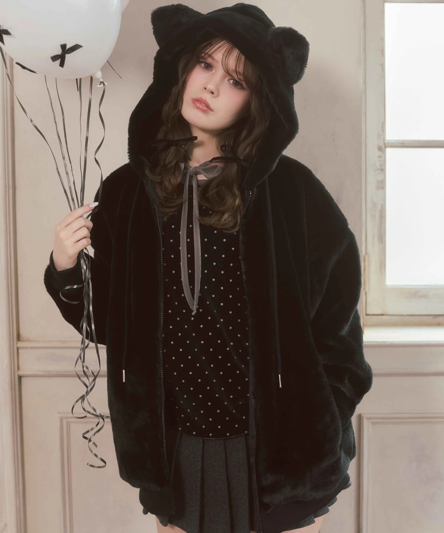 キャットフェイクファーブルゾン - Image 16