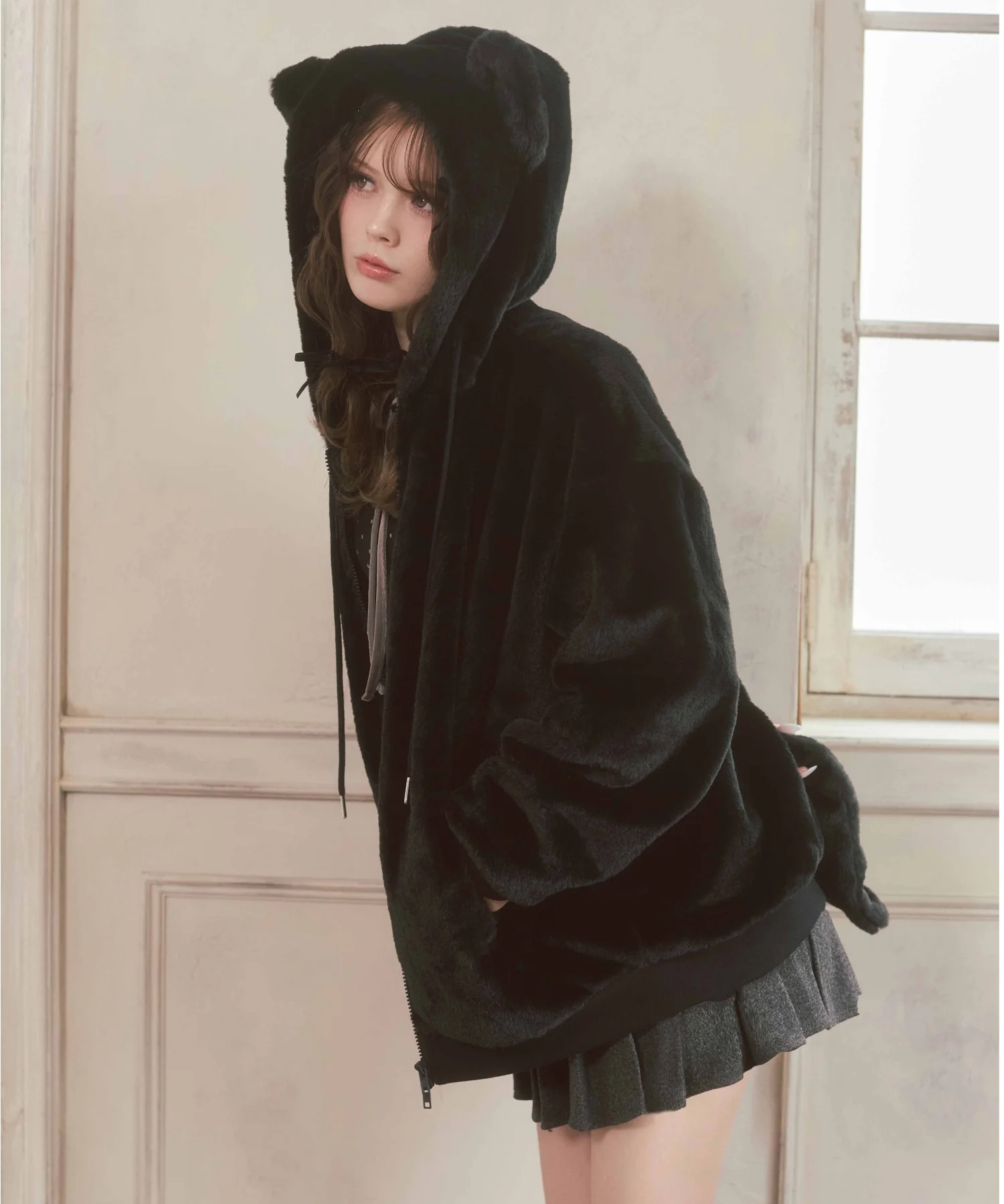 キャットフェイクファーブルゾン - Image 17