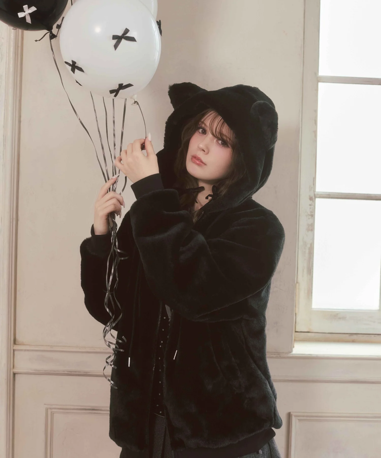 キャットフェイクファーブルゾン - Image 18