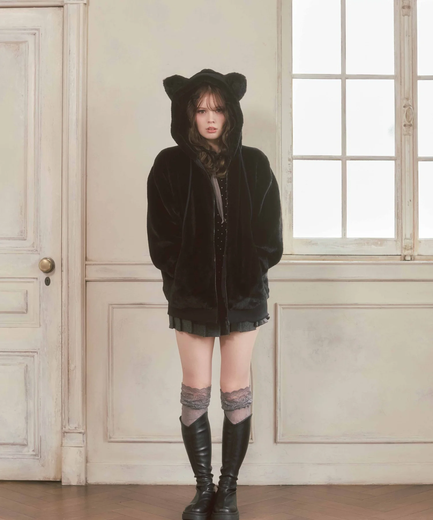 キャットフェイクファーブルゾン - Image 20