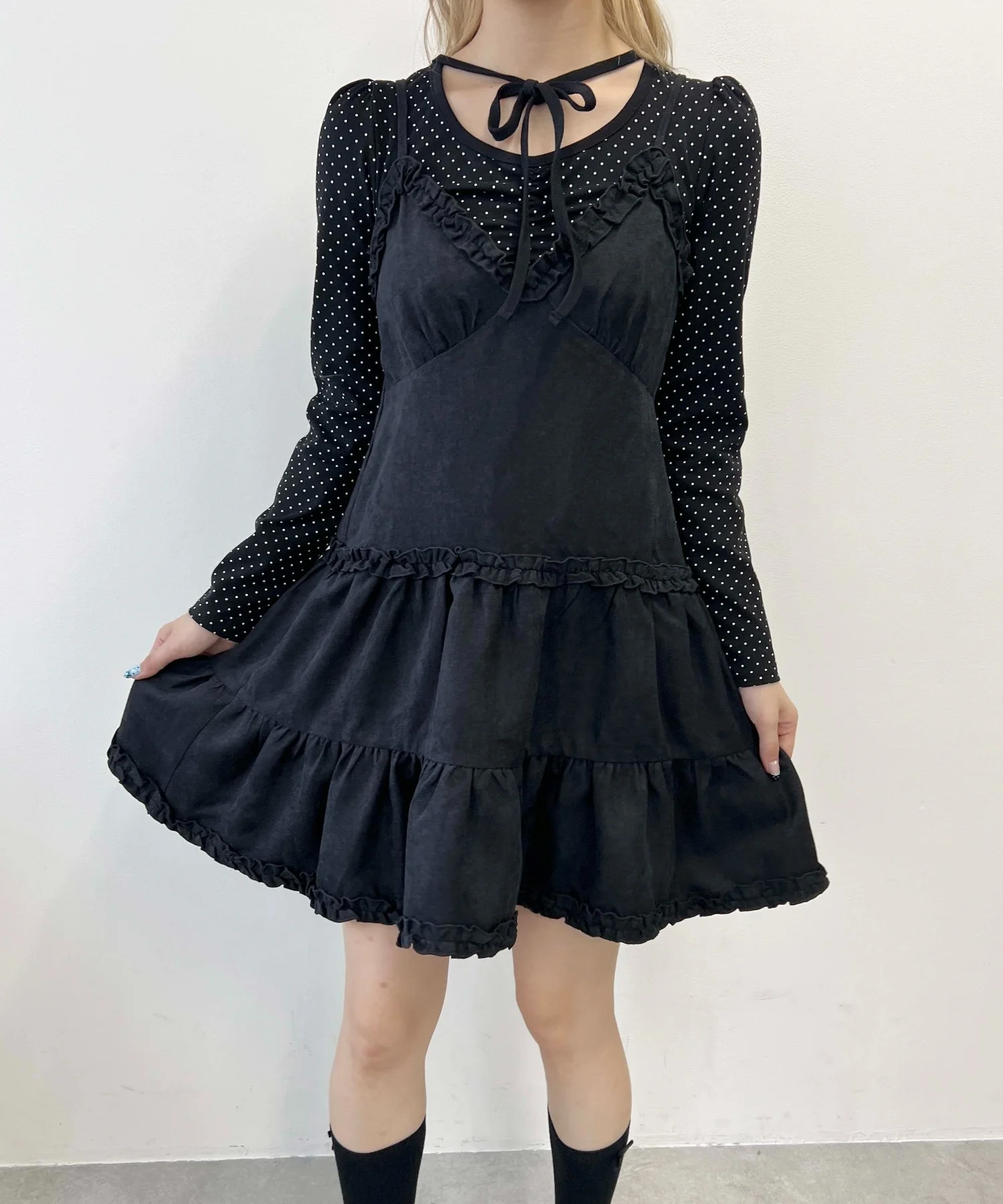 ライスコールフリルキリカエワンピ - Image 14