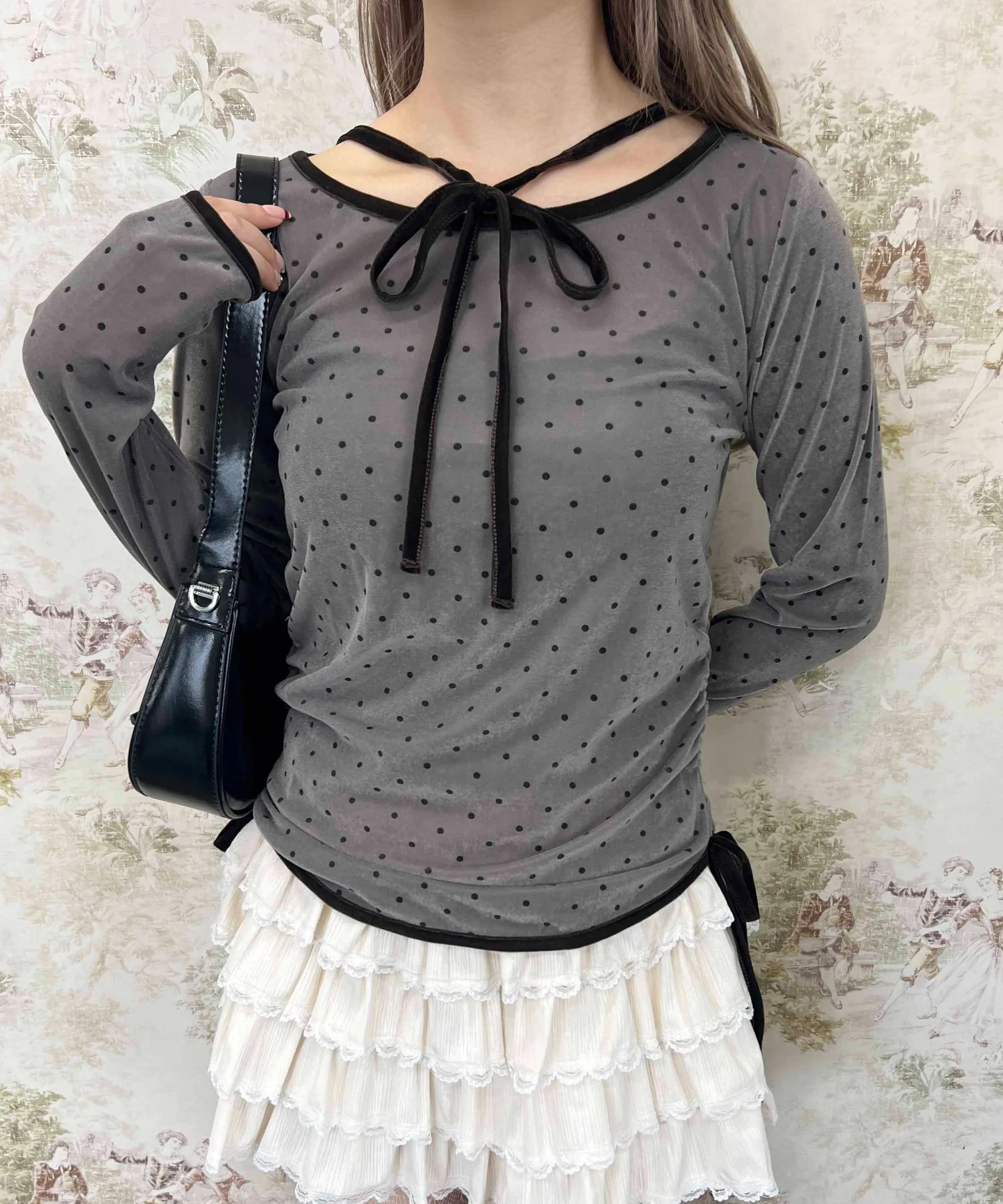 ドットベロアトップス - Image 10