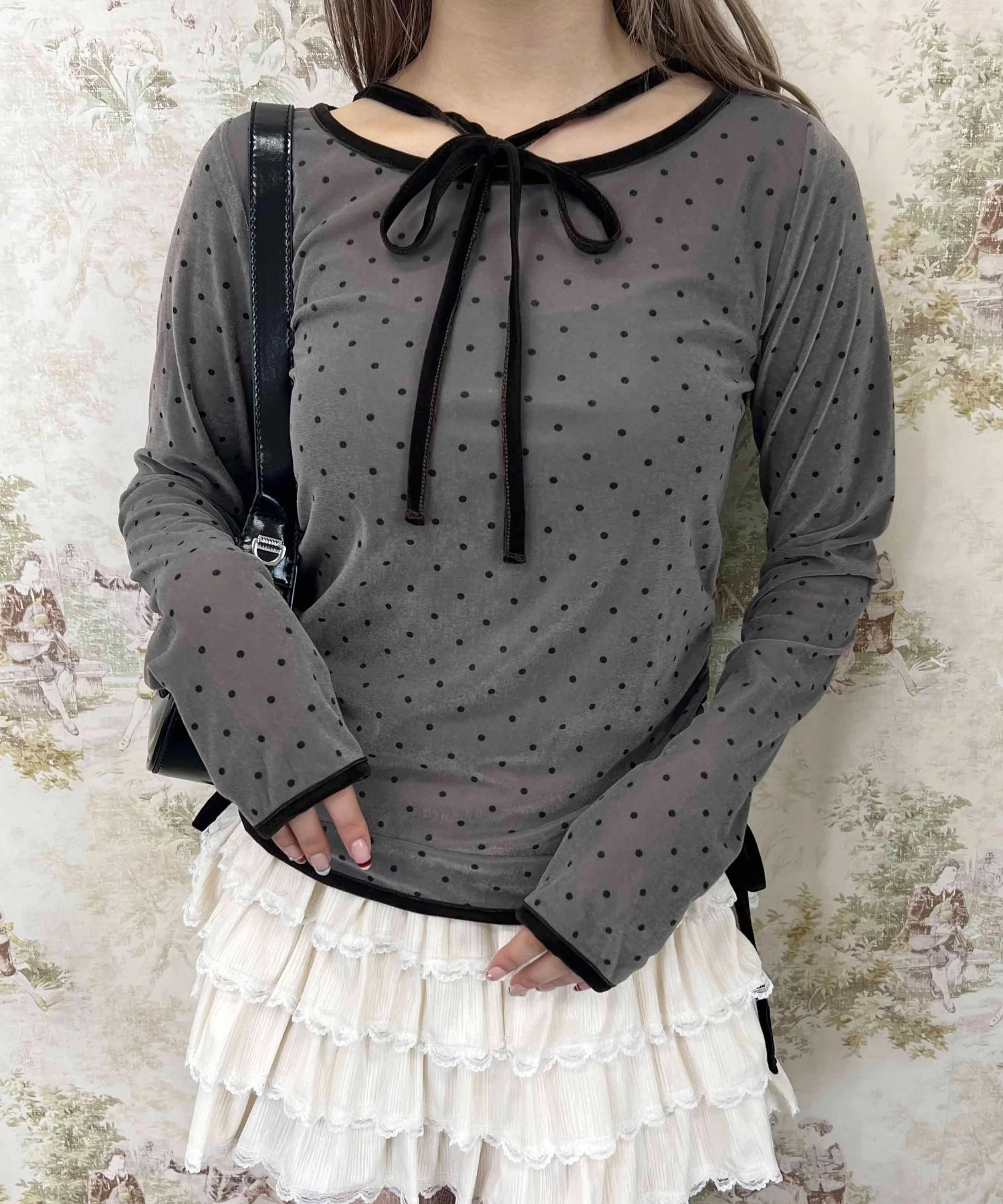 ドットベロアトップス - Image 11
