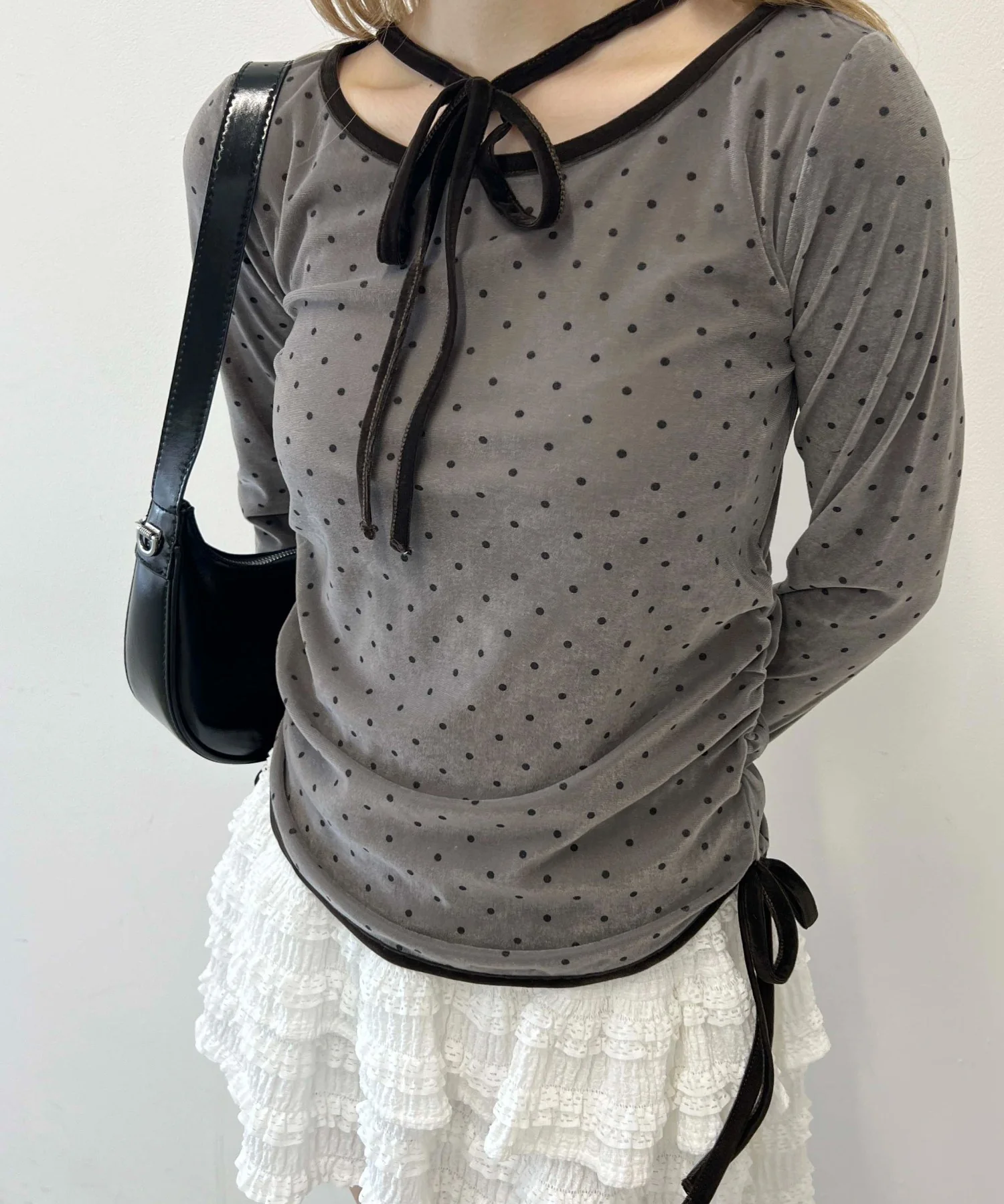 ドットベロアトップス - Image 3