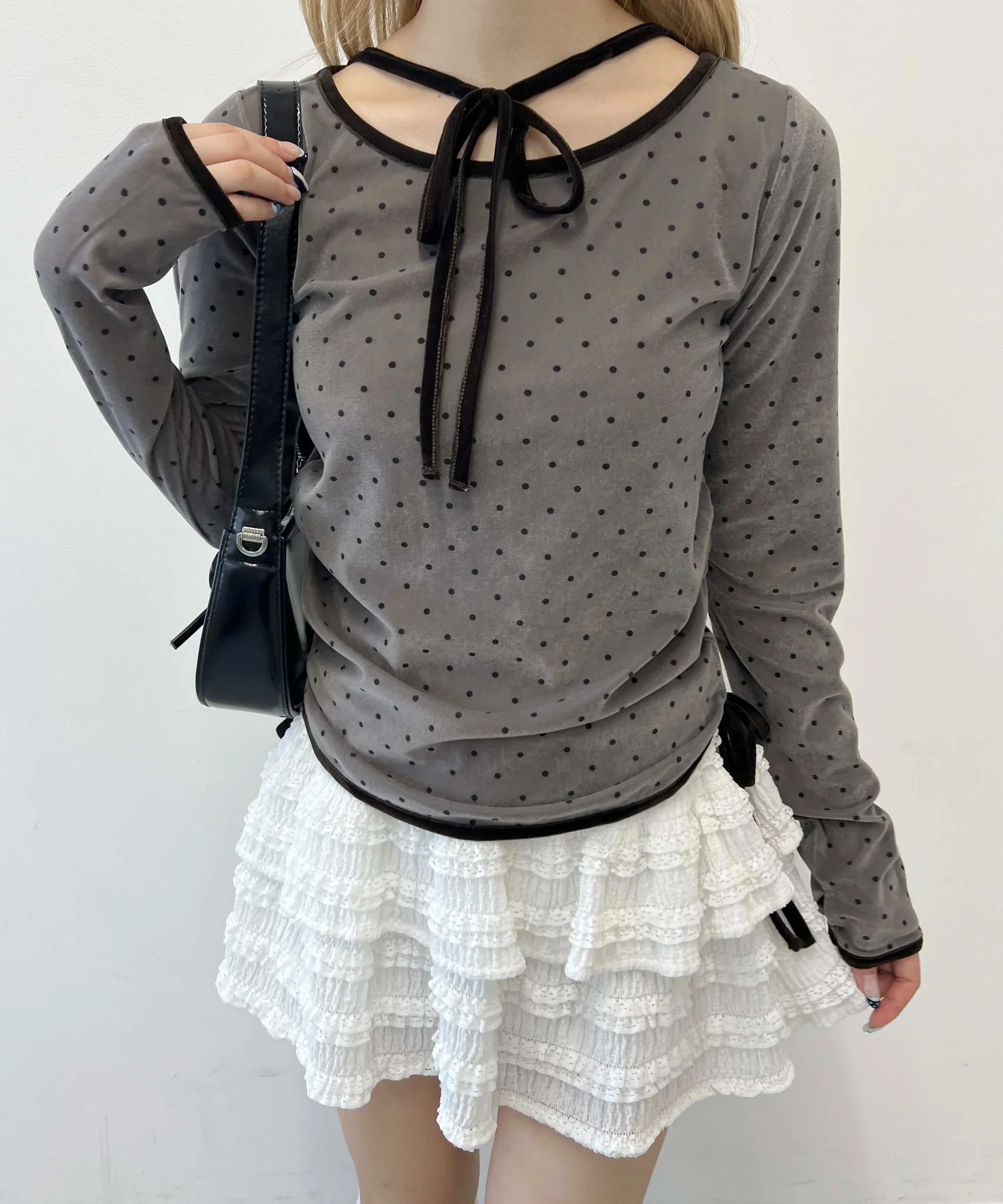 ドットベロアトップス - Image 4