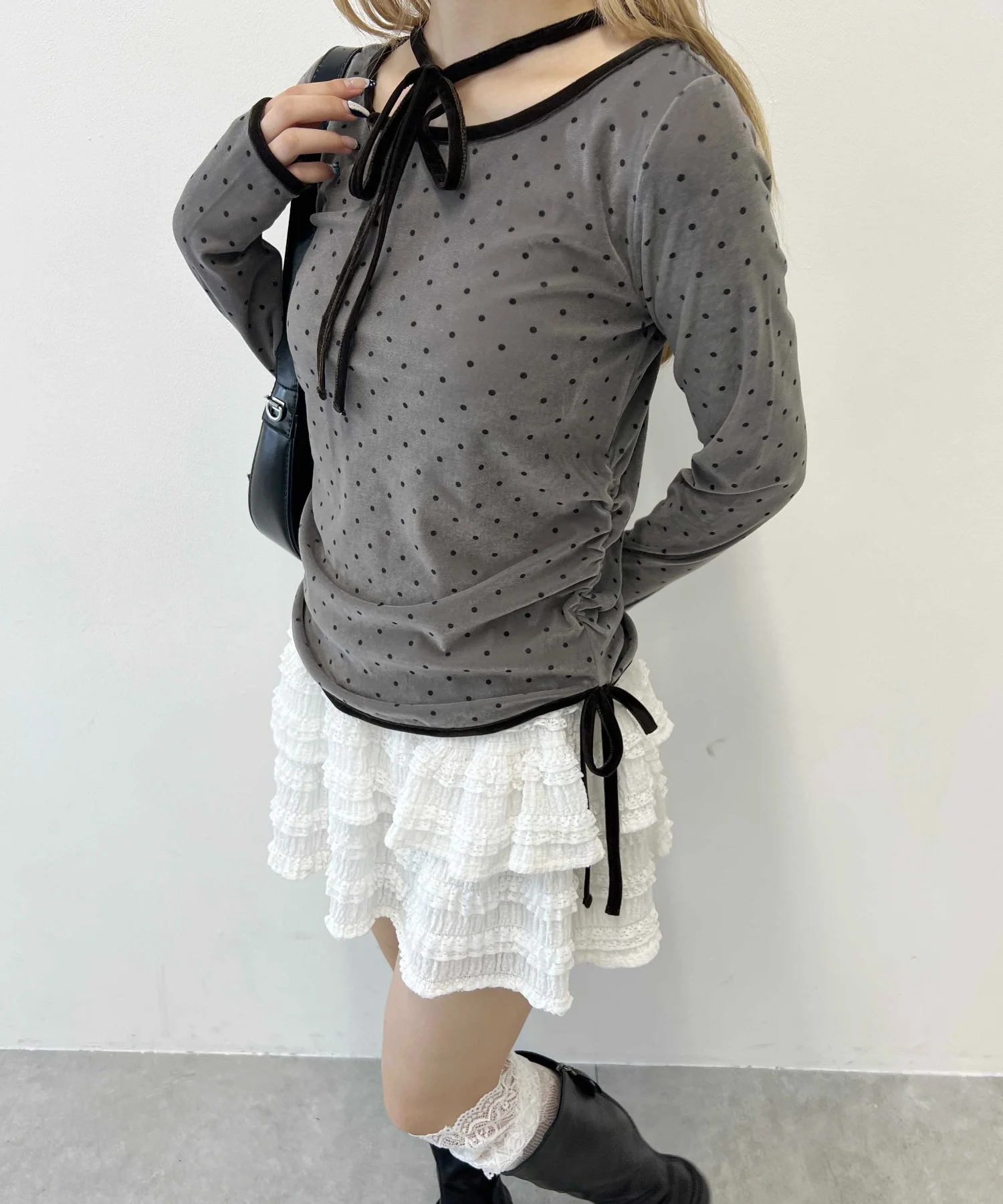 ドットベロアトップス - Image 6