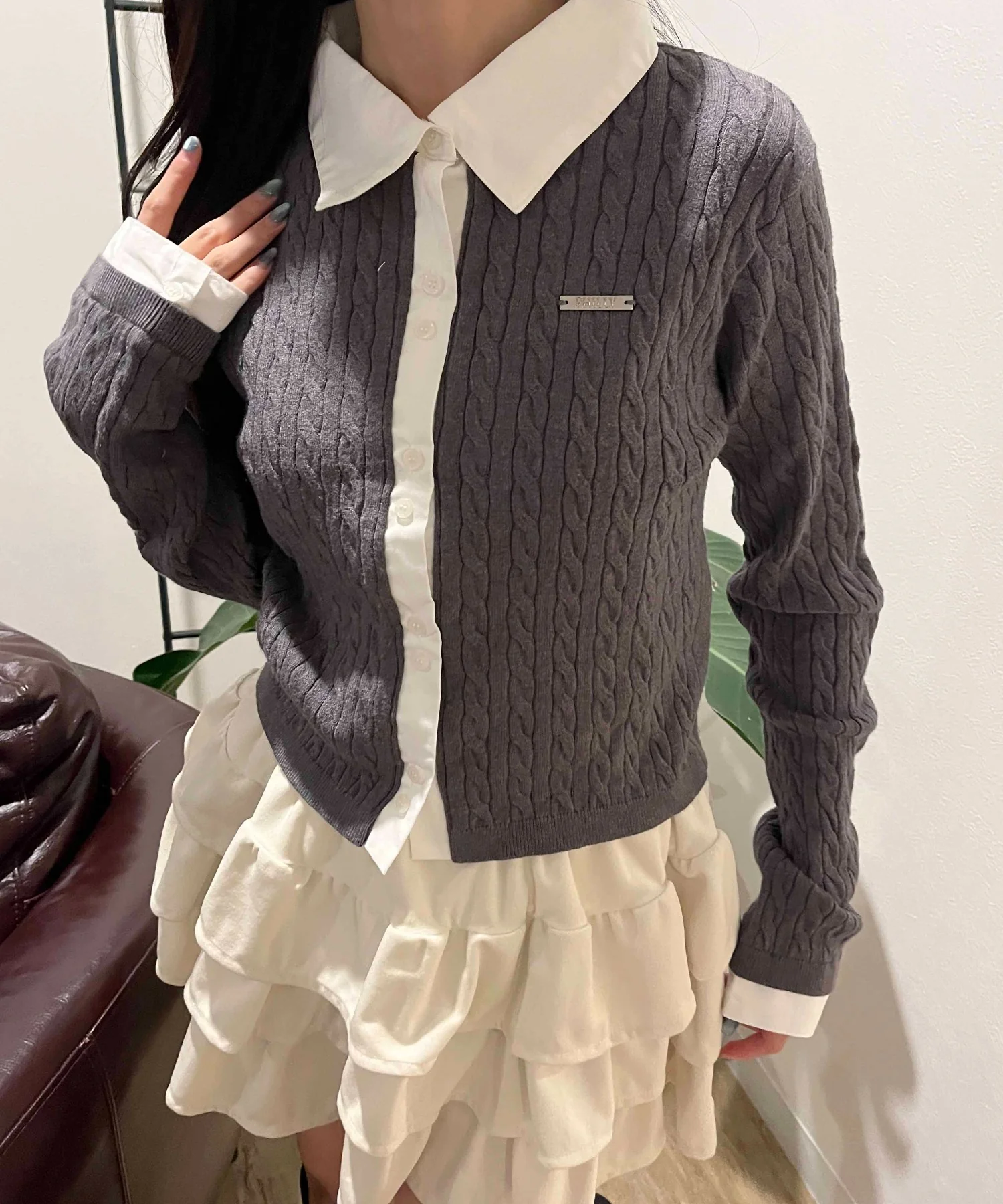 シャツドッキングニット - Image 2