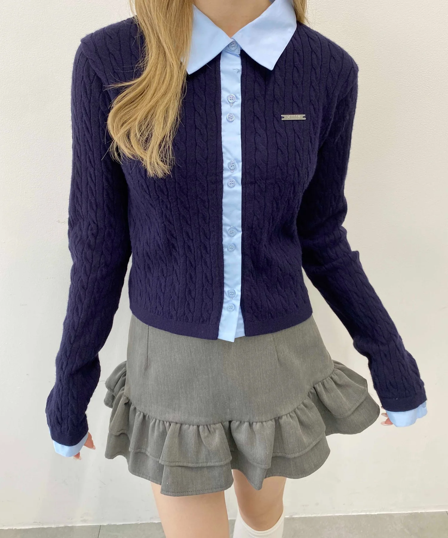 シャツドッキングニット - Image 3