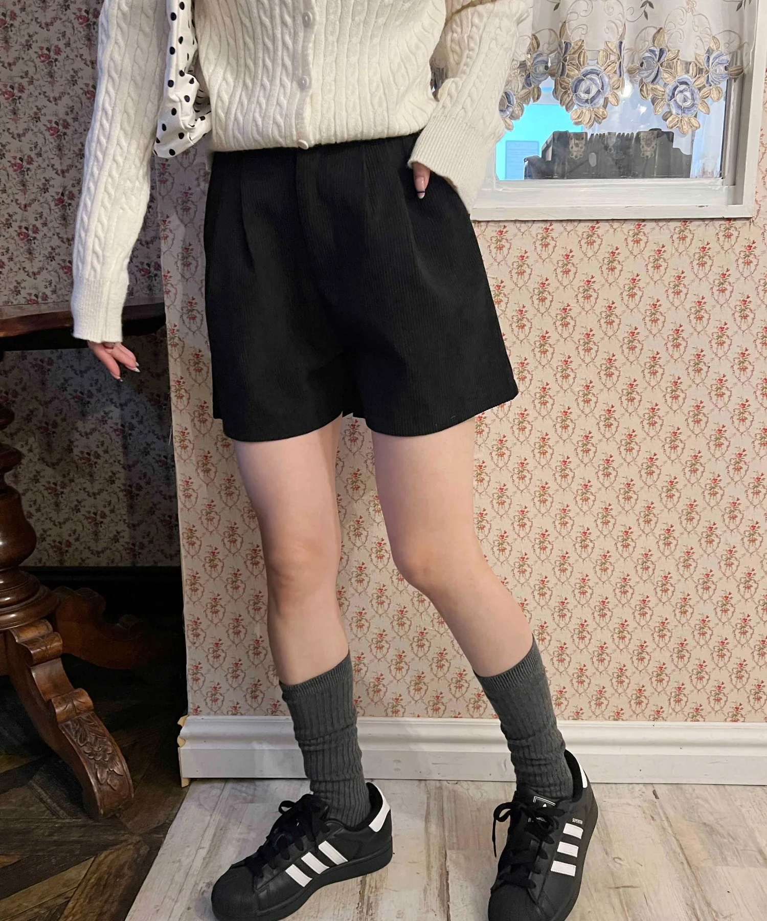 コーデュロイショートパンツ - Image 10