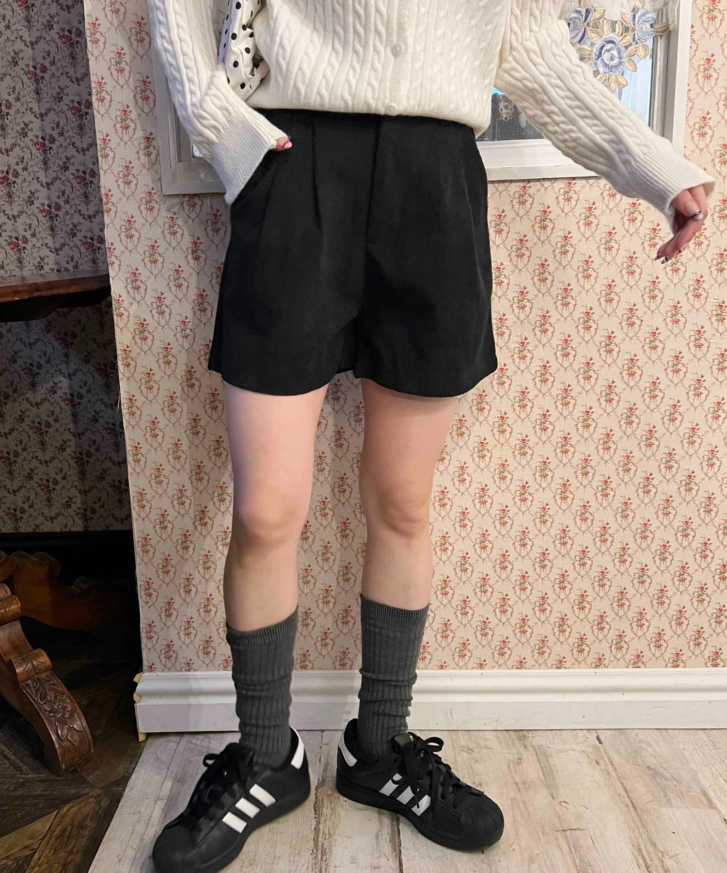 コーデュロイショートパンツ - Image 11