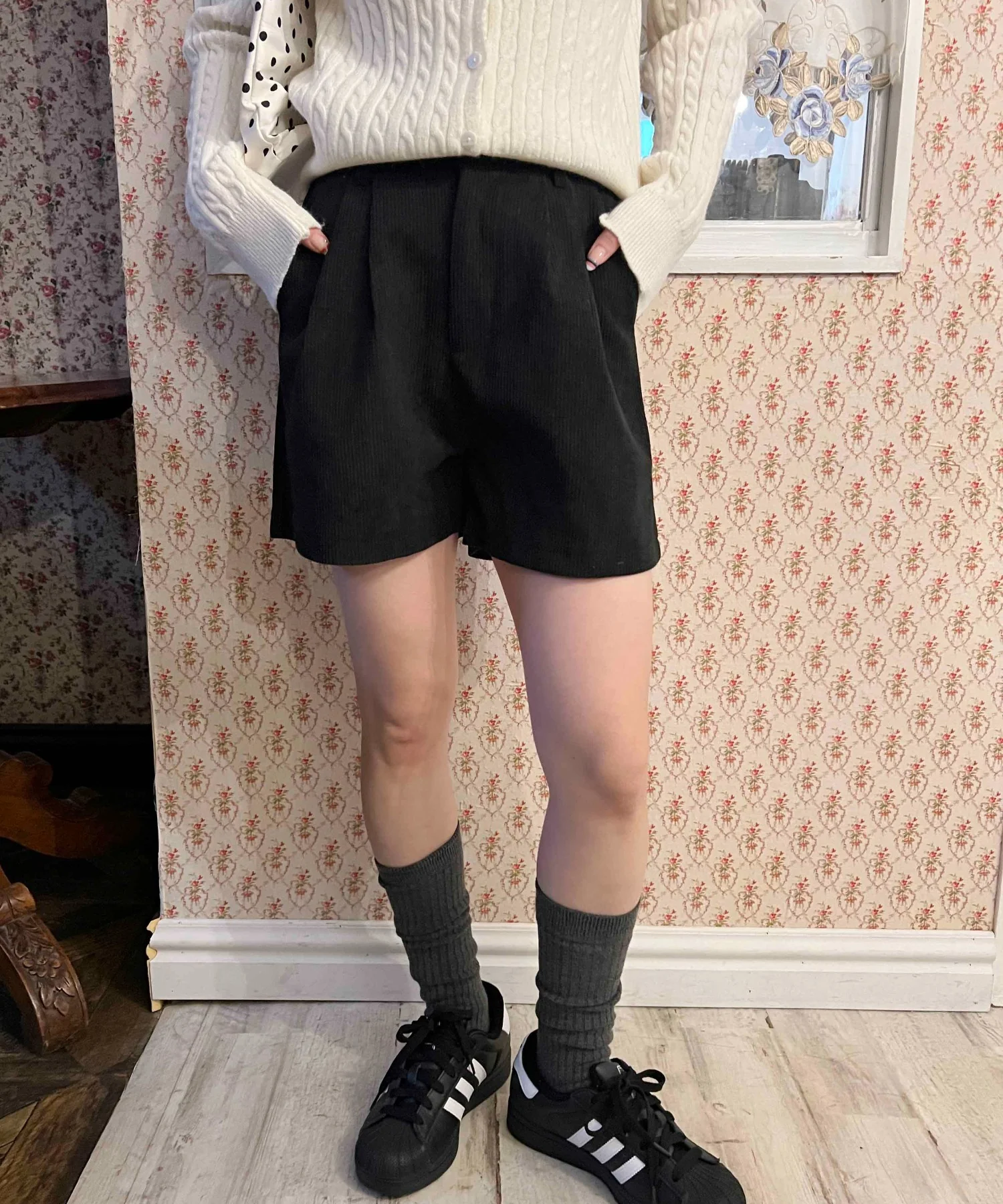 コーデュロイショートパンツ - Image 12