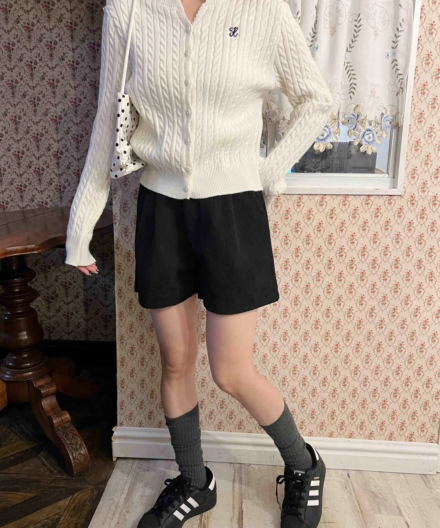 コーデュロイショートパンツ - Image 13