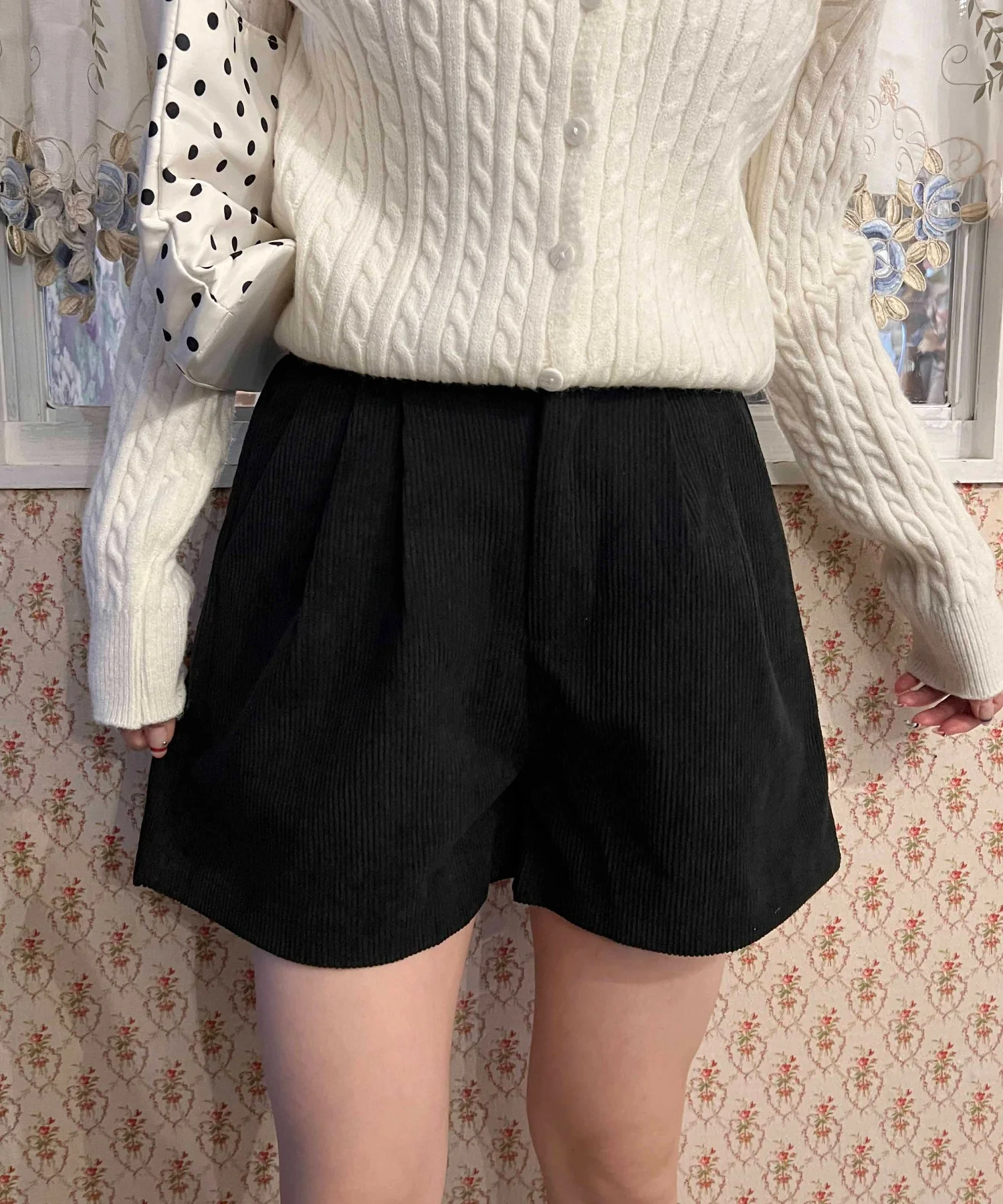 コーデュロイショートパンツ - Image 2