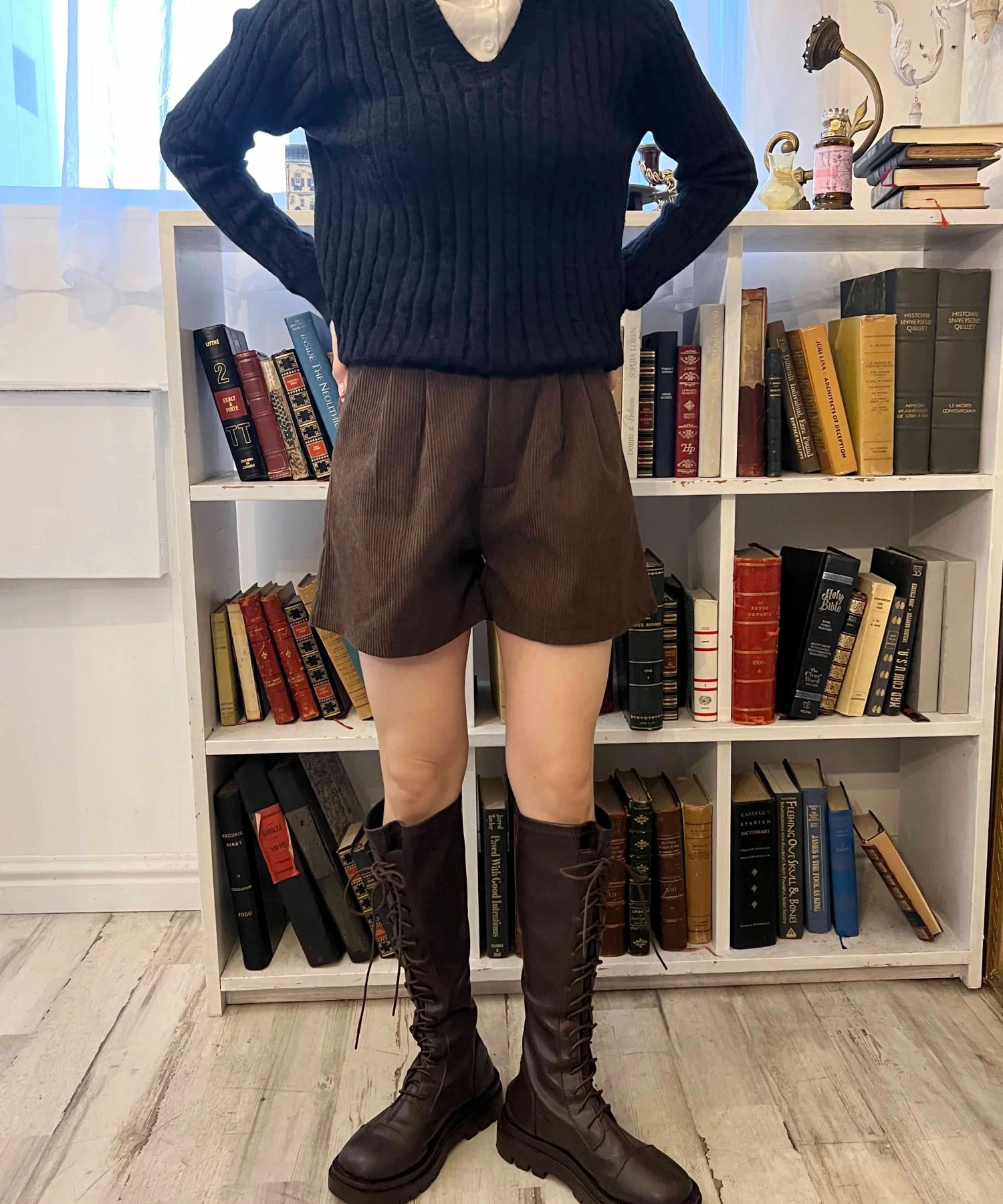 コーデュロイショートパンツ - Image 6
