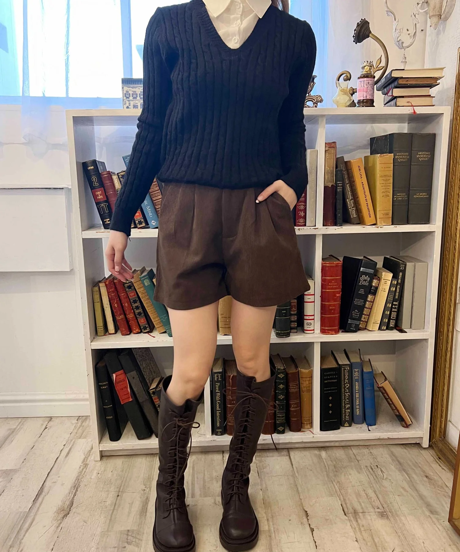 コーデュロイショートパンツ - Image 7