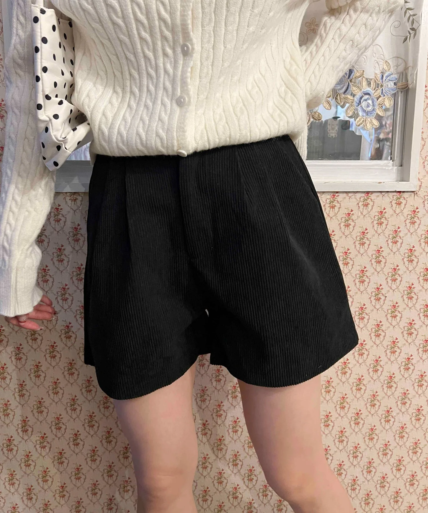 コーデュロイショートパンツ - Image 8