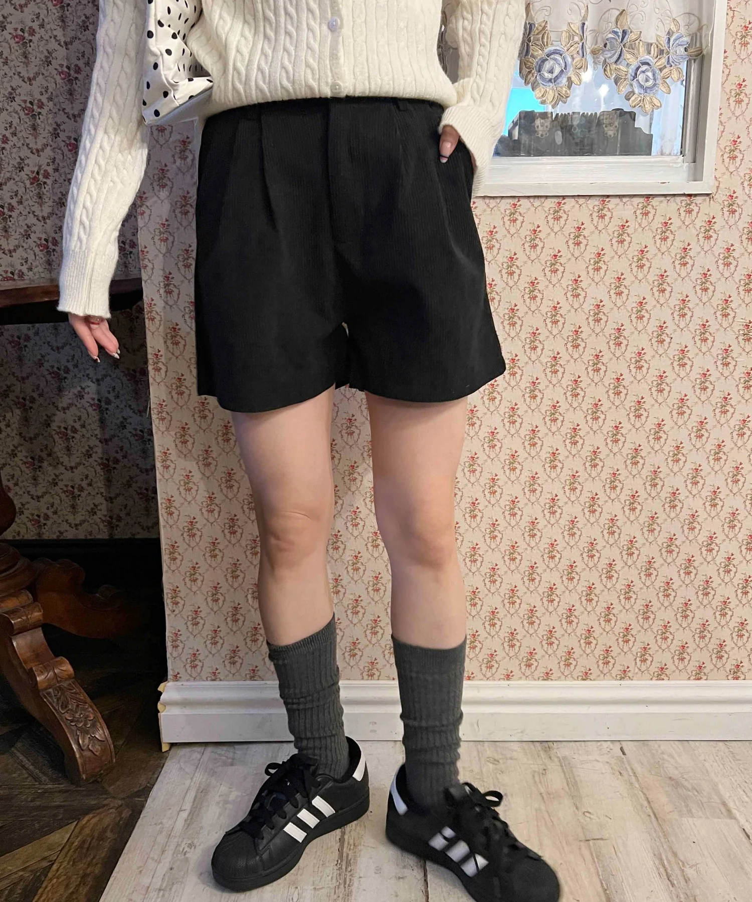 コーデュロイショートパンツ - Image 9