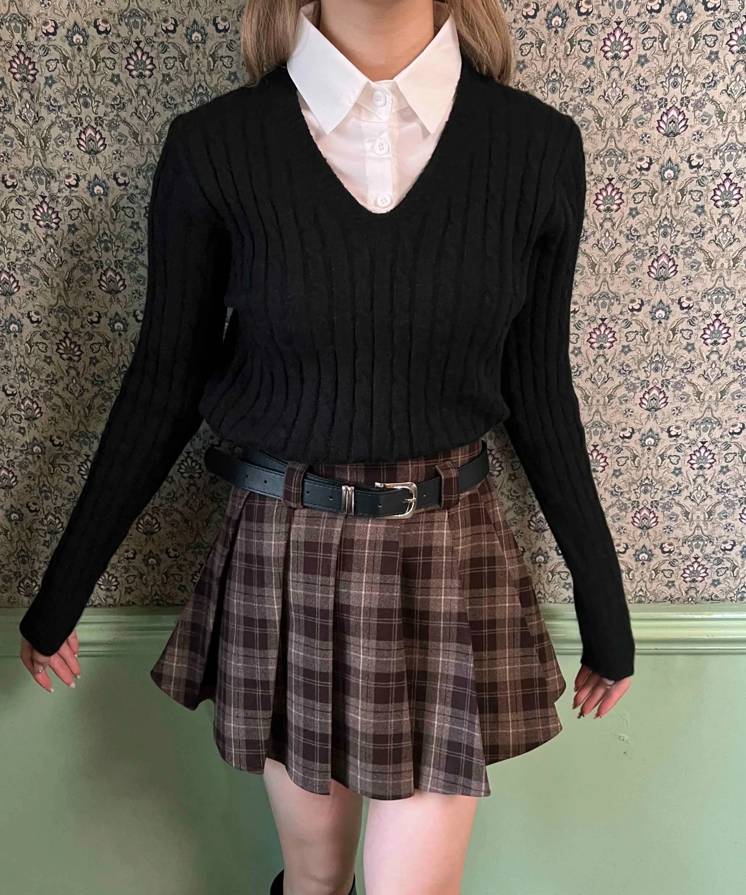 シャツドッキングケーブルニット - Image 10
