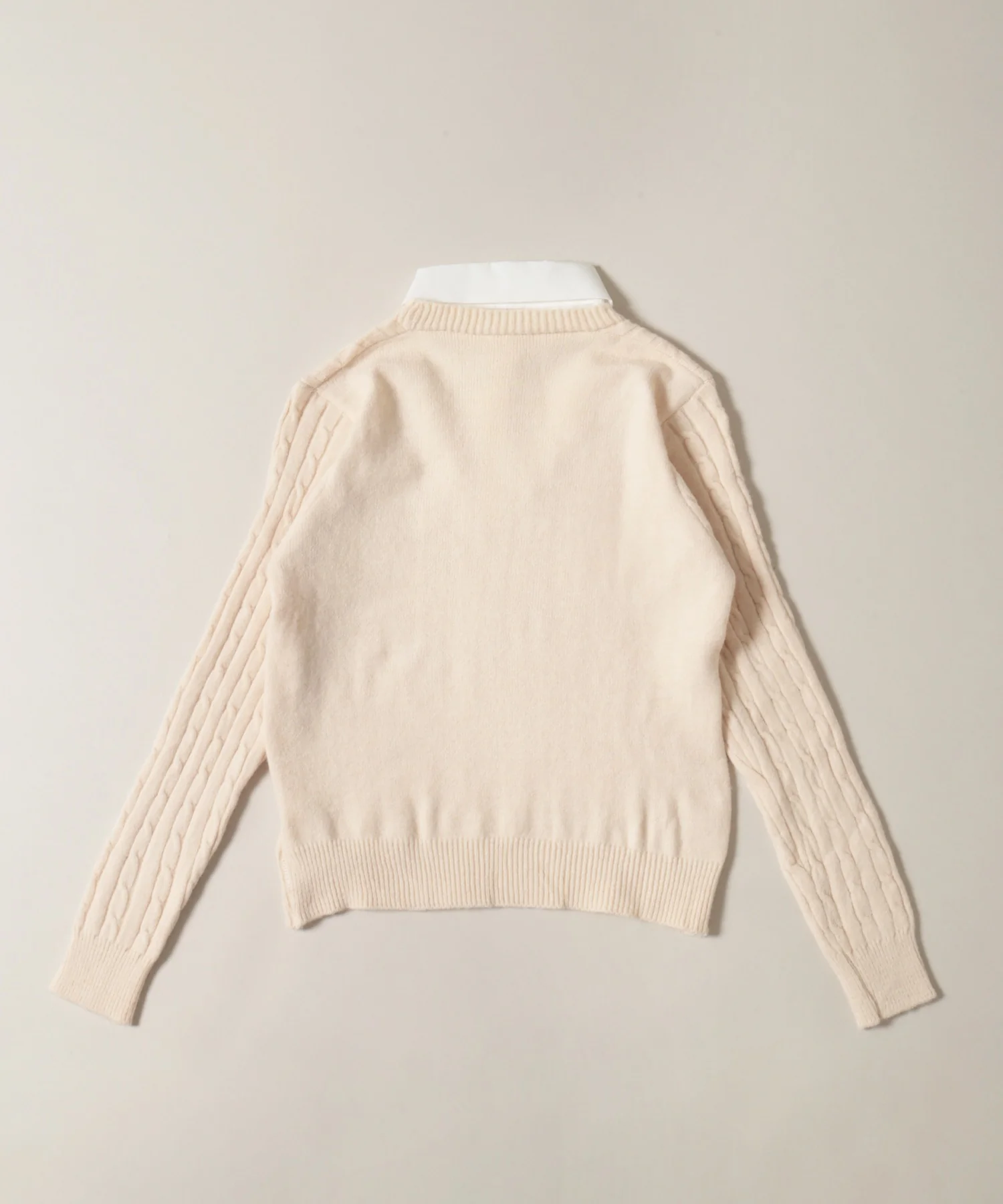 シャツドッキングケーブルニット - Image 17