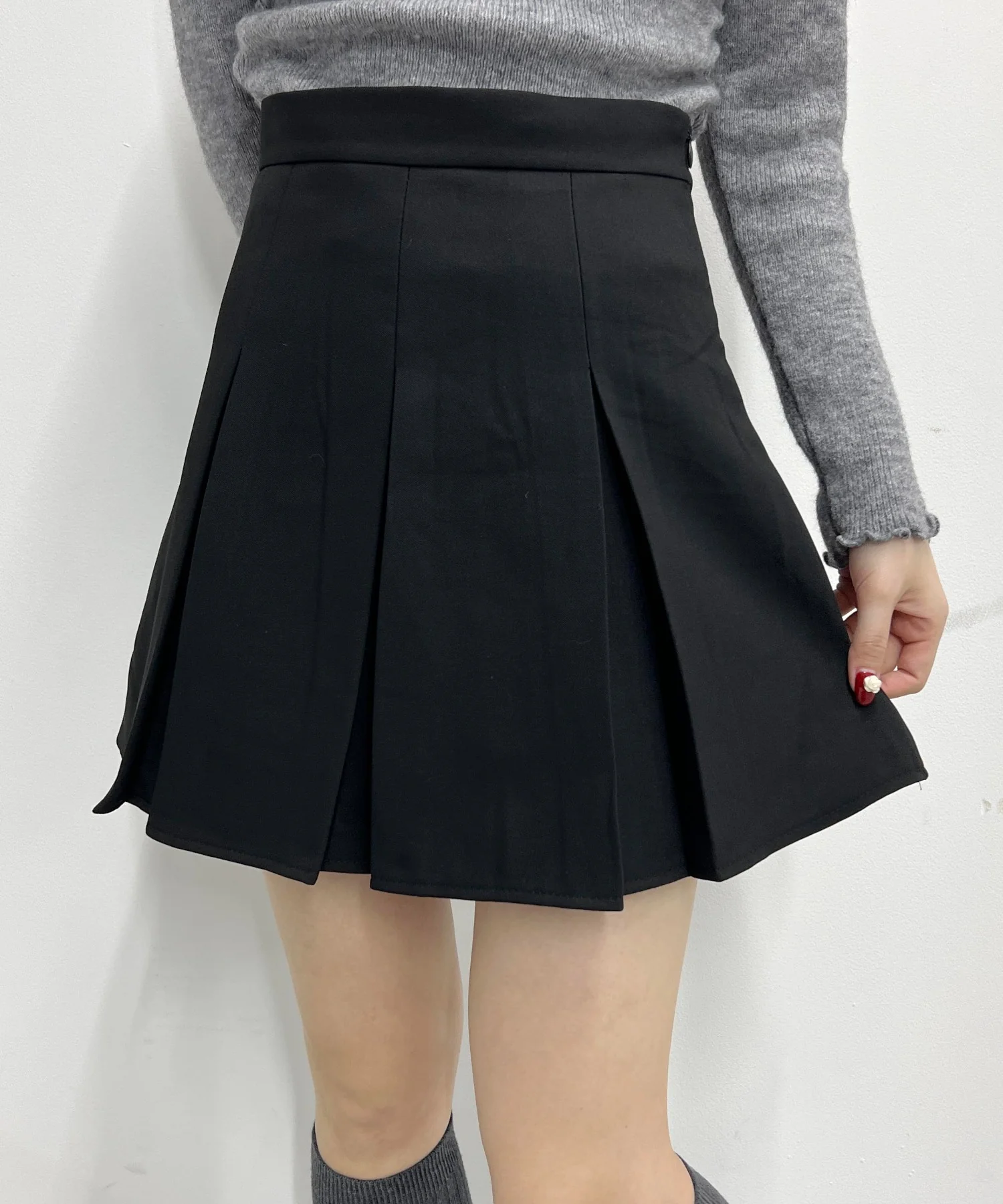 ボックスプリーツスカート - Image 15