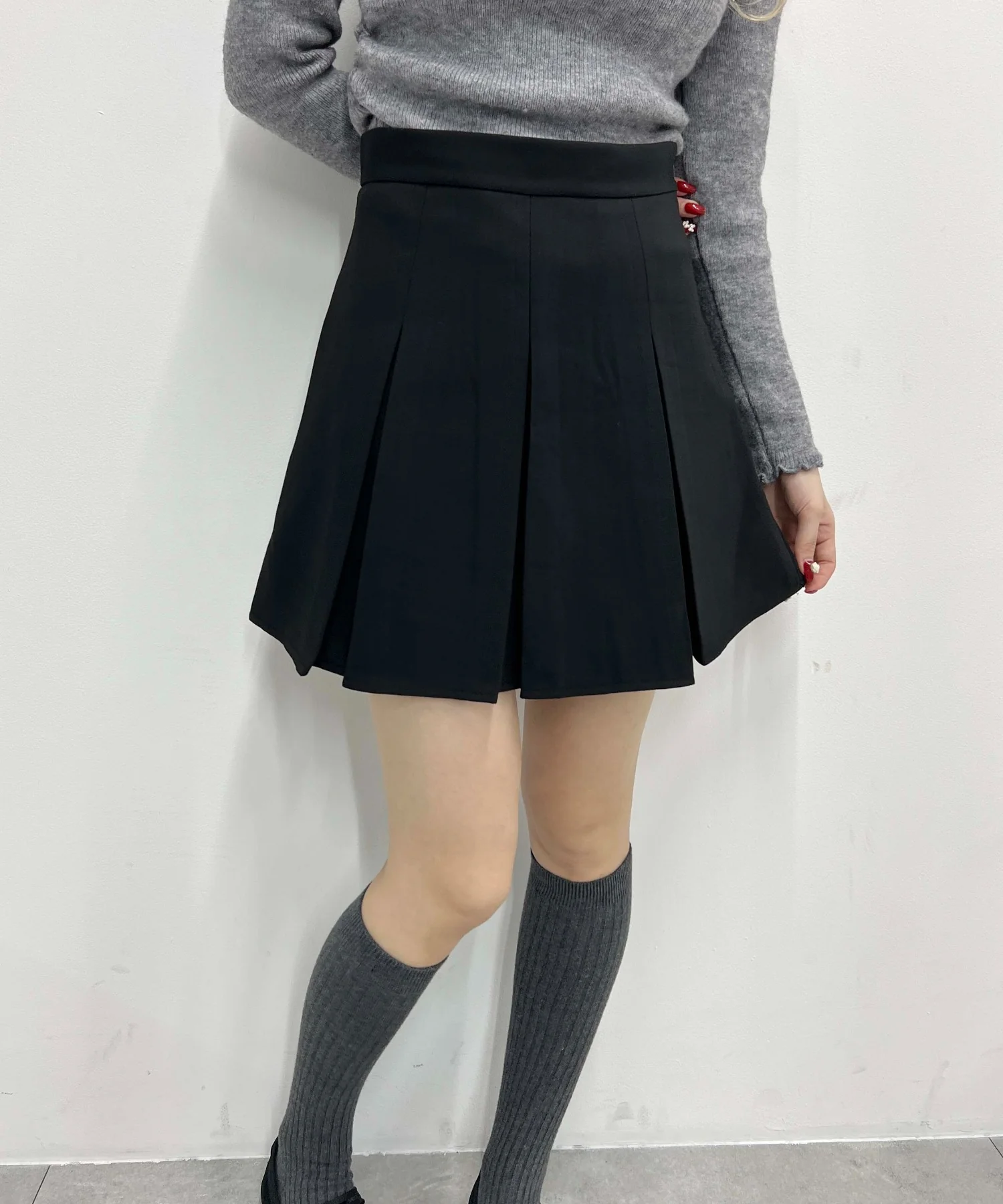 ボックスプリーツスカート - Image 17