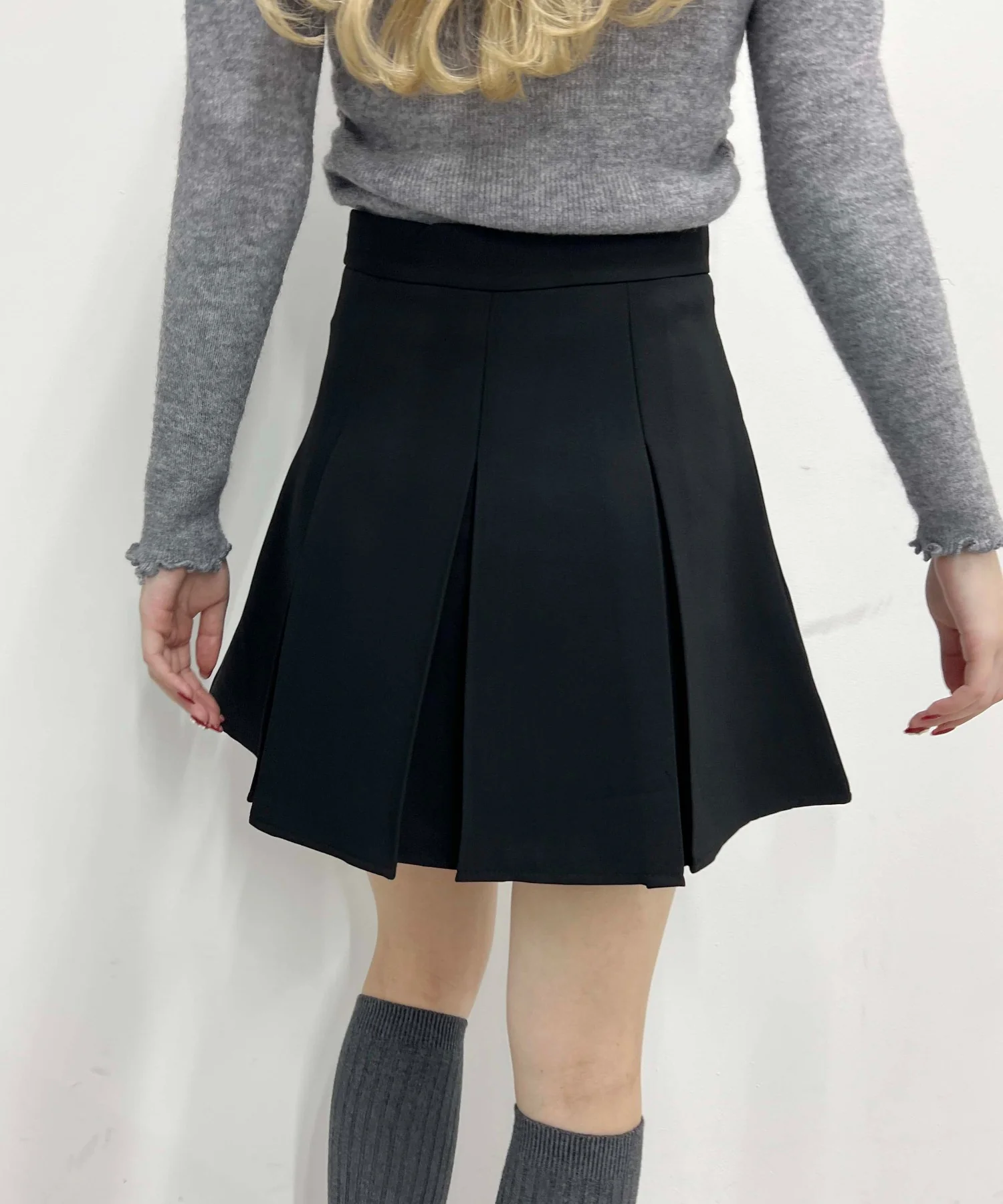 ボックスプリーツスカート - Image 18