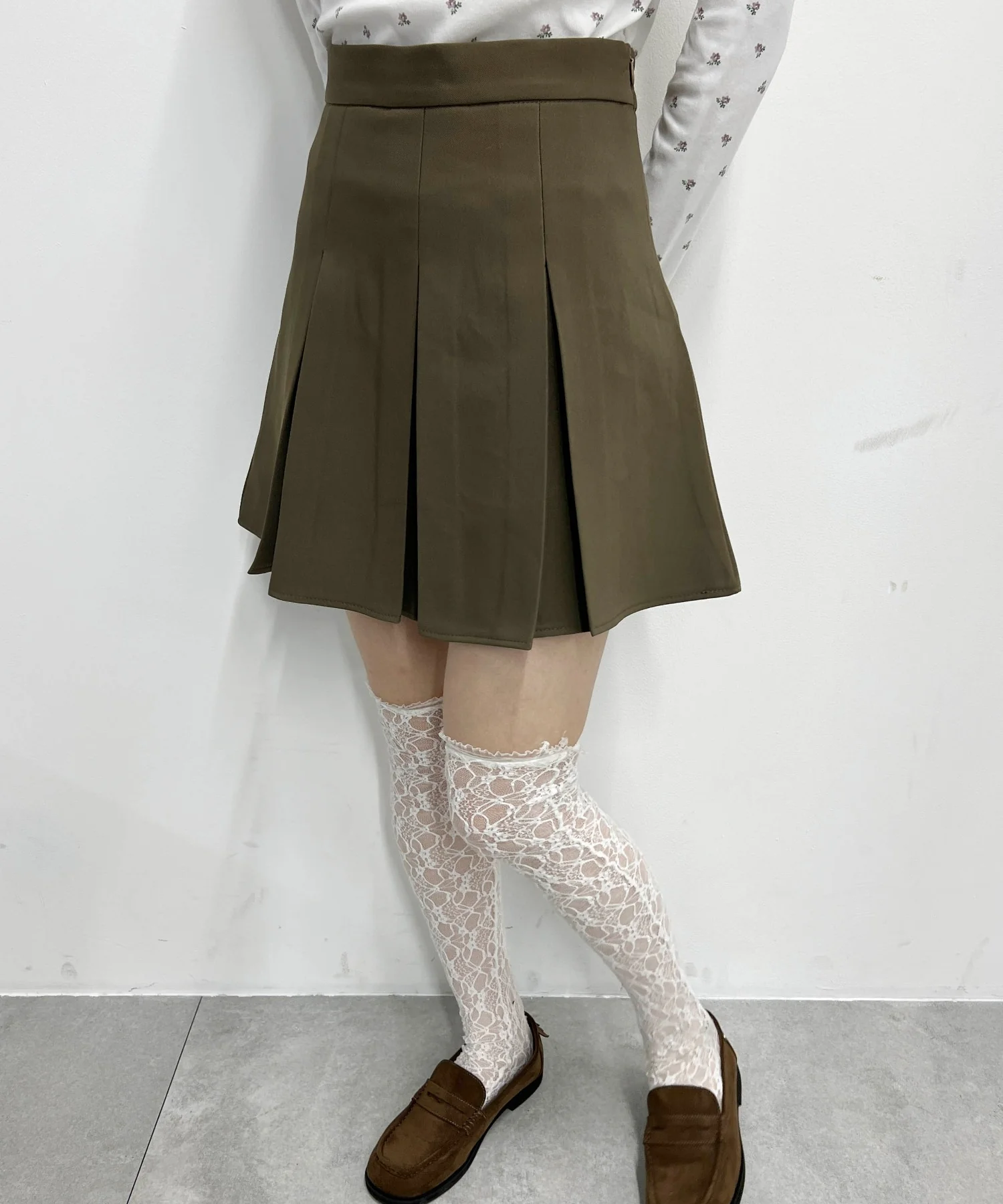 ボックスプリーツスカート - Image 6