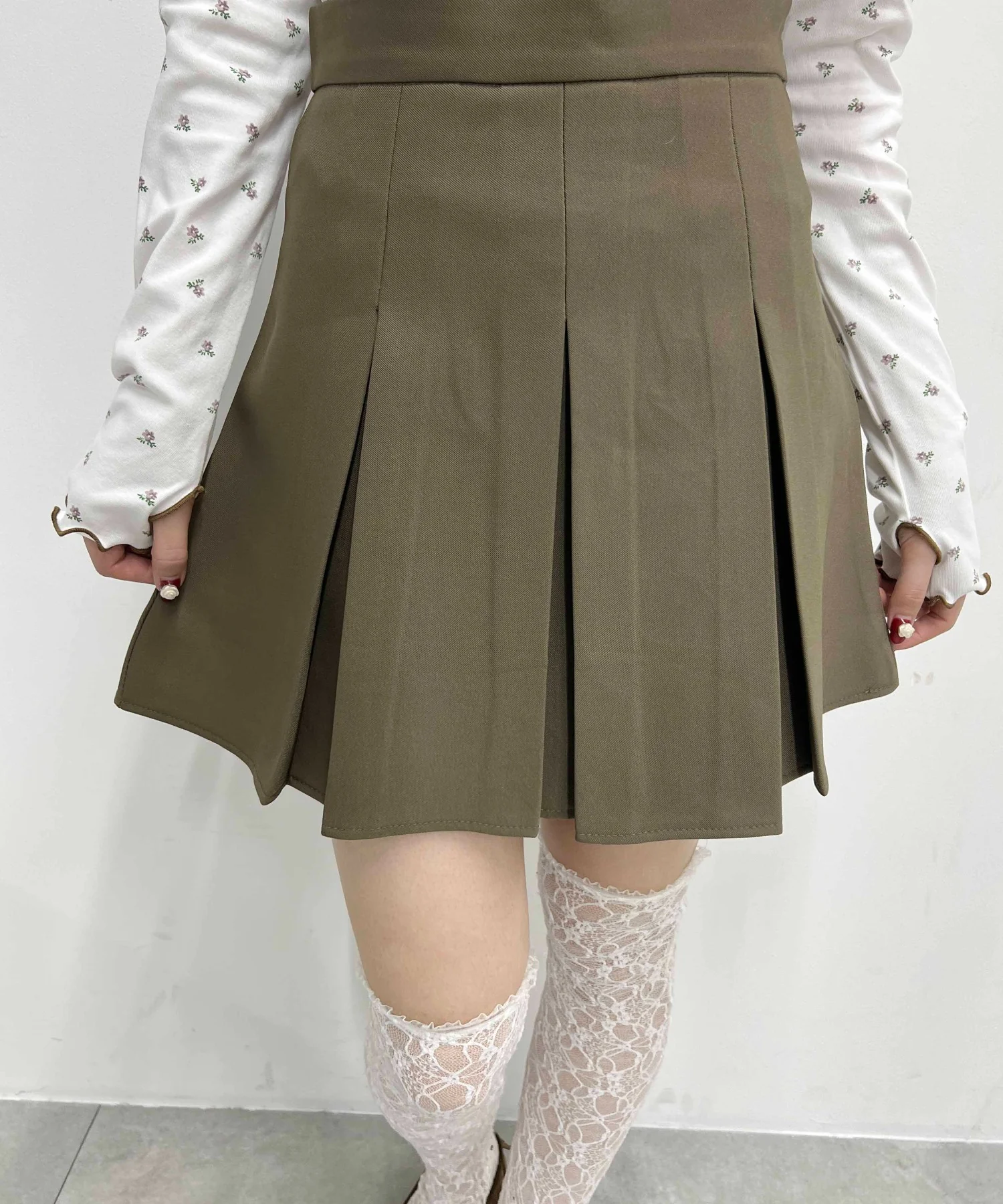 ボックスプリーツスカート - Image 7
