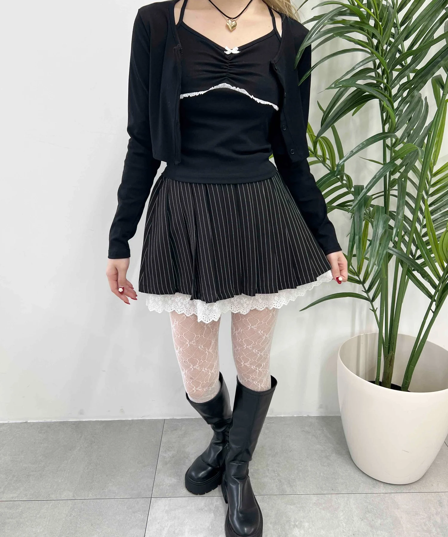 リボンキャミセットカーディガン - Image 18