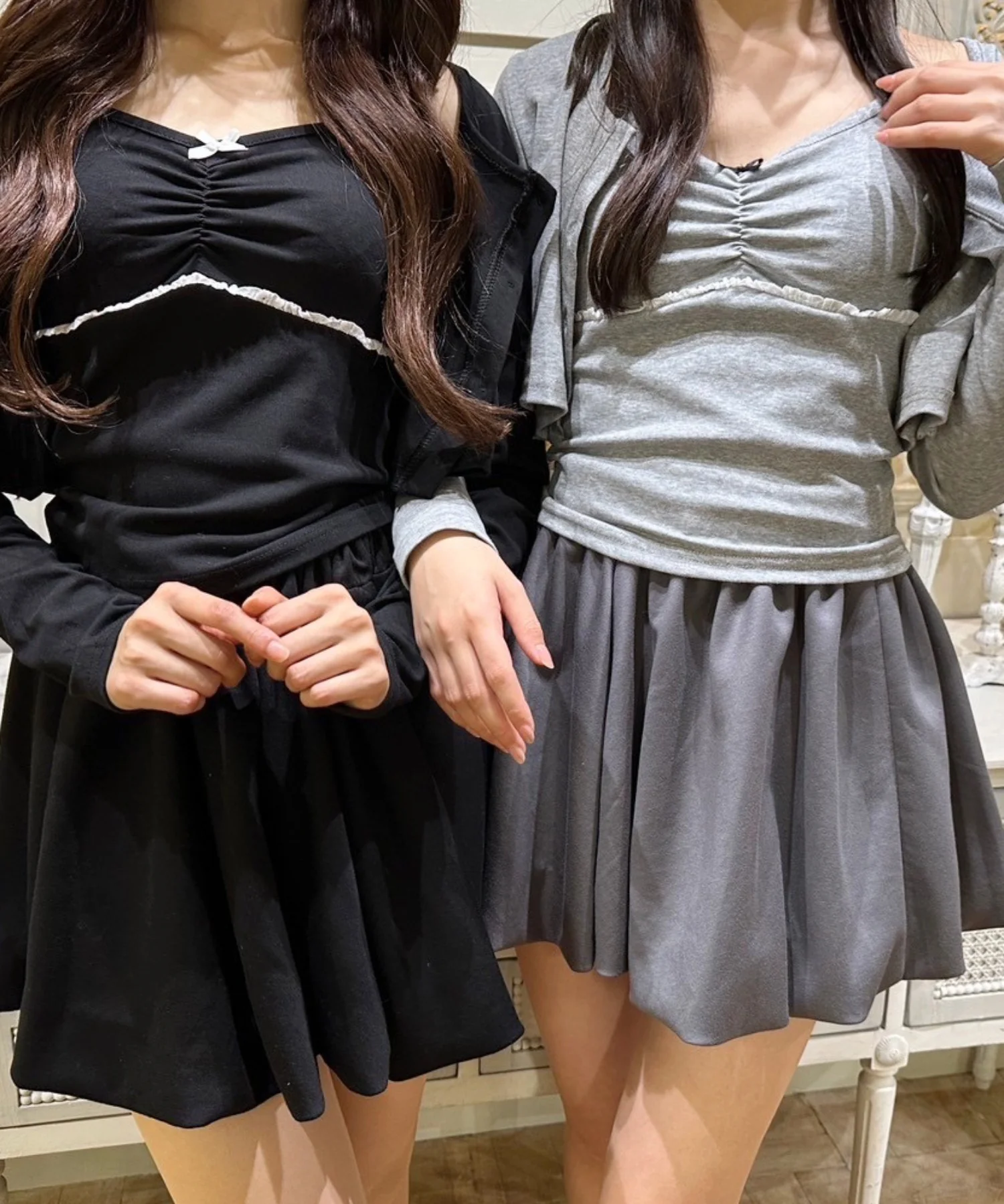 リボンキャミセットカーディガン - Image 19