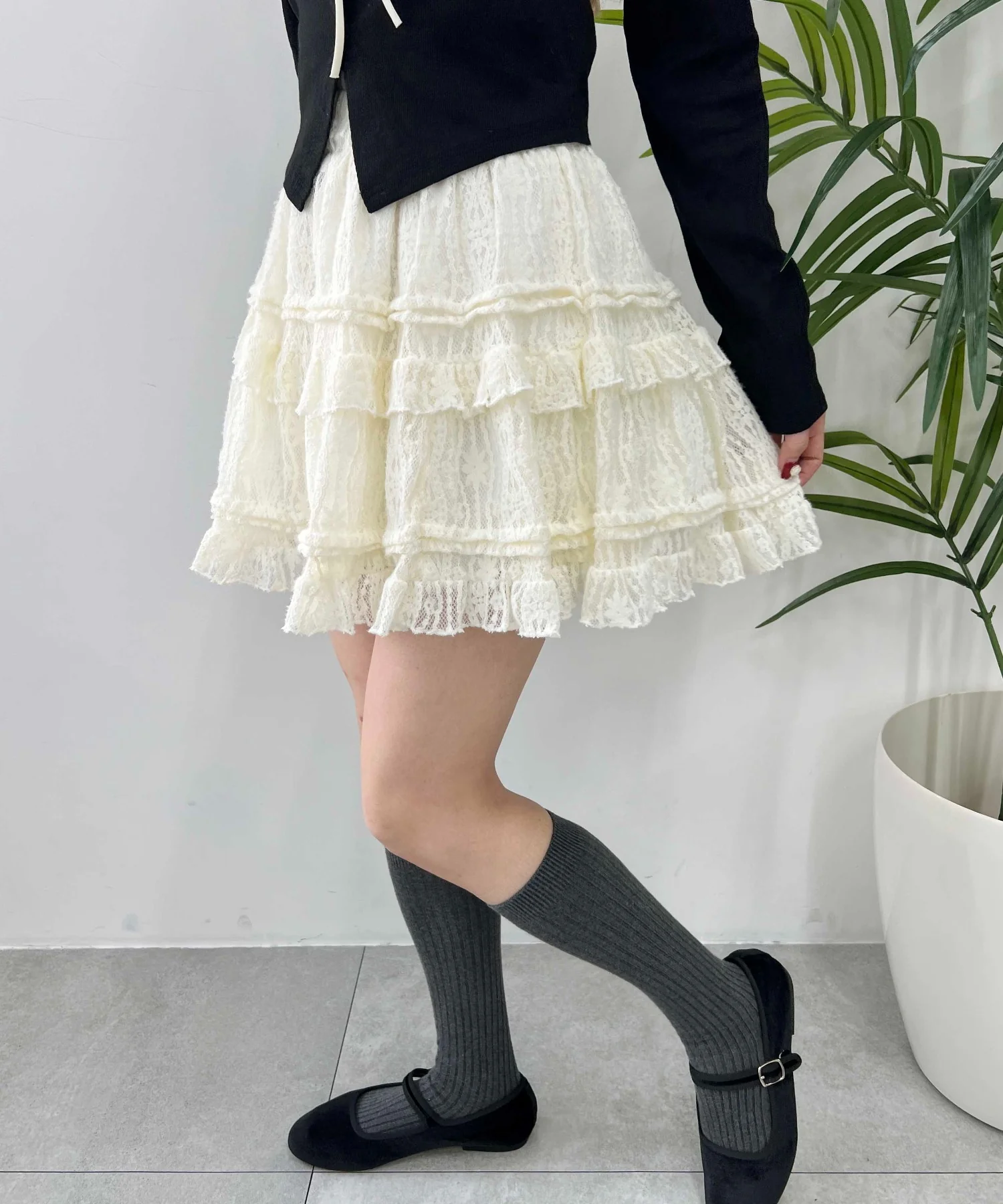 レースミニスカート - Image 12