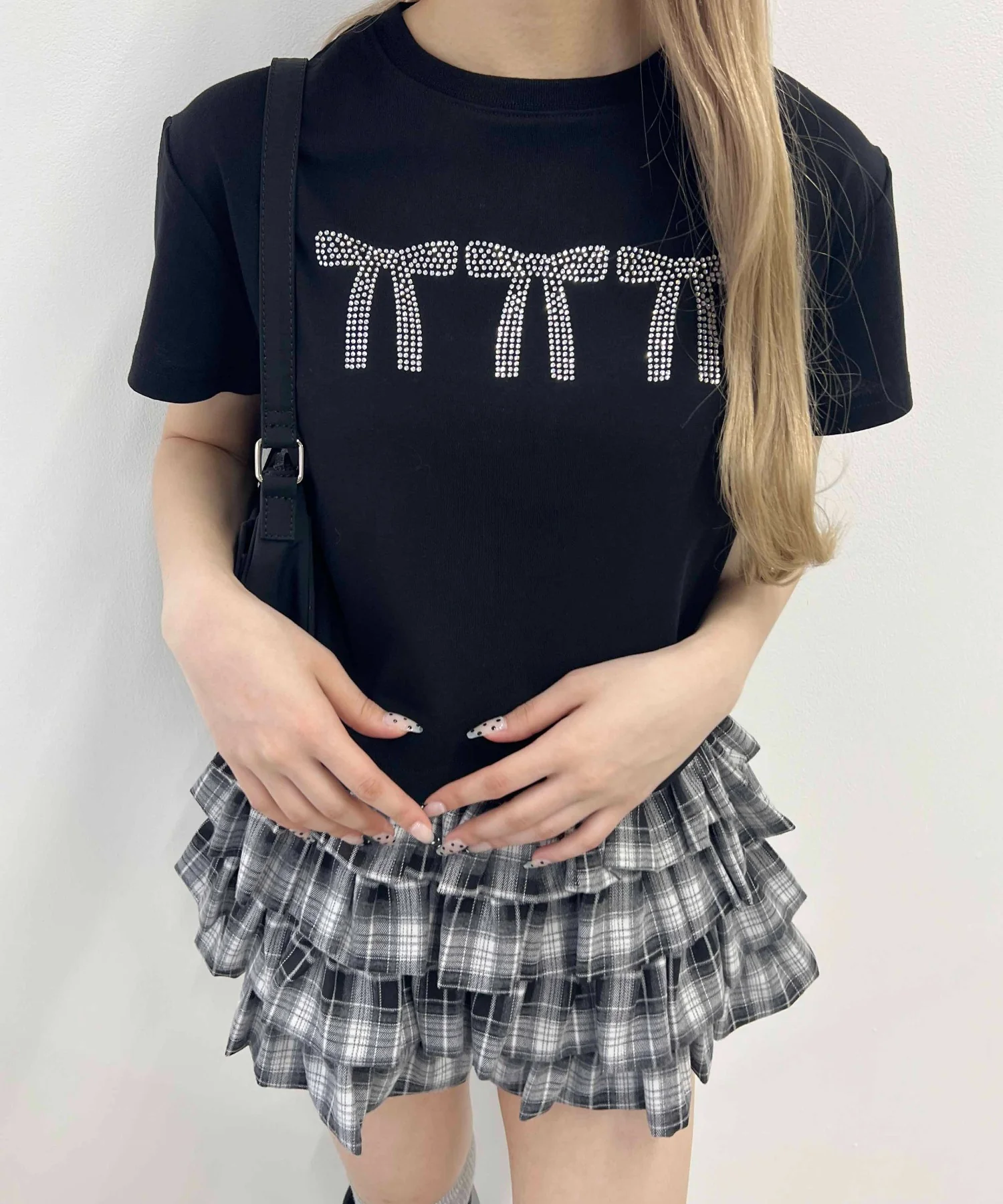 ビジューリボンTシャツ - Image 13