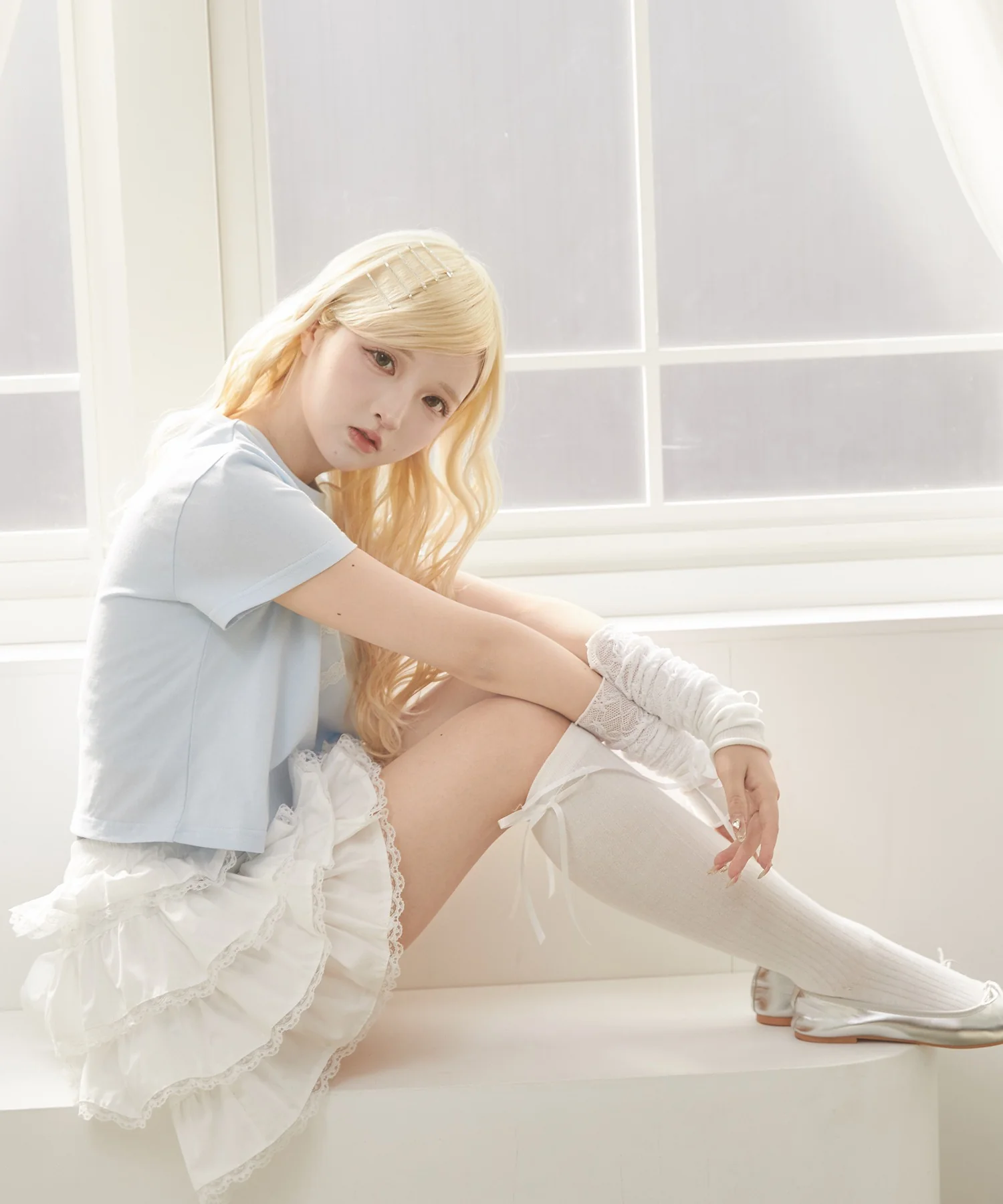 レースリボンTシャツ - Image 18