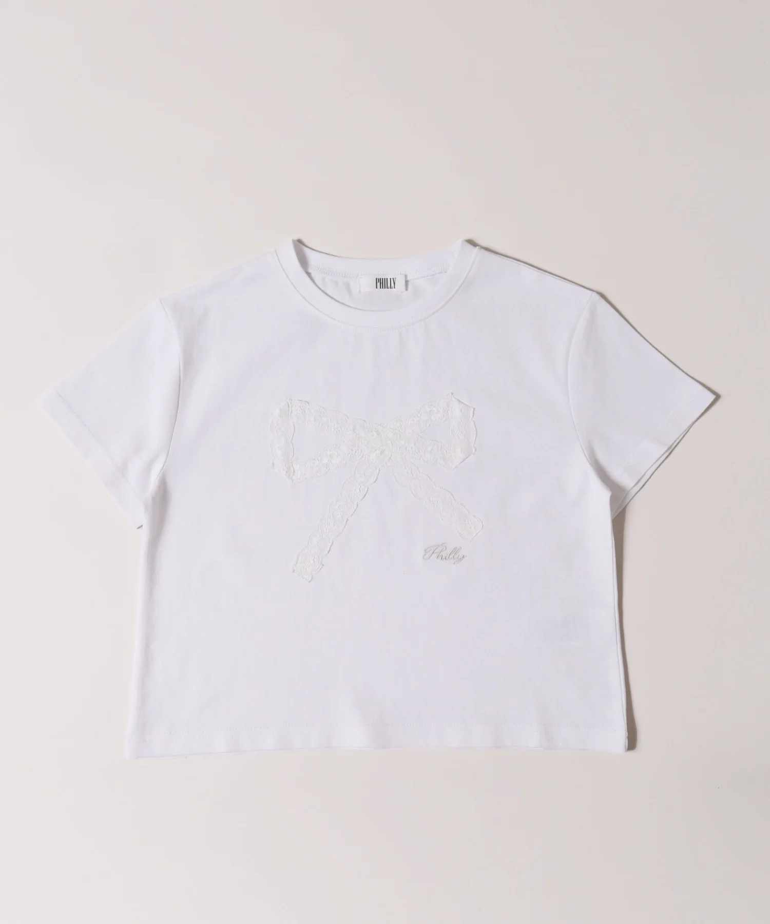 レースリボンTシャツ - Image 22