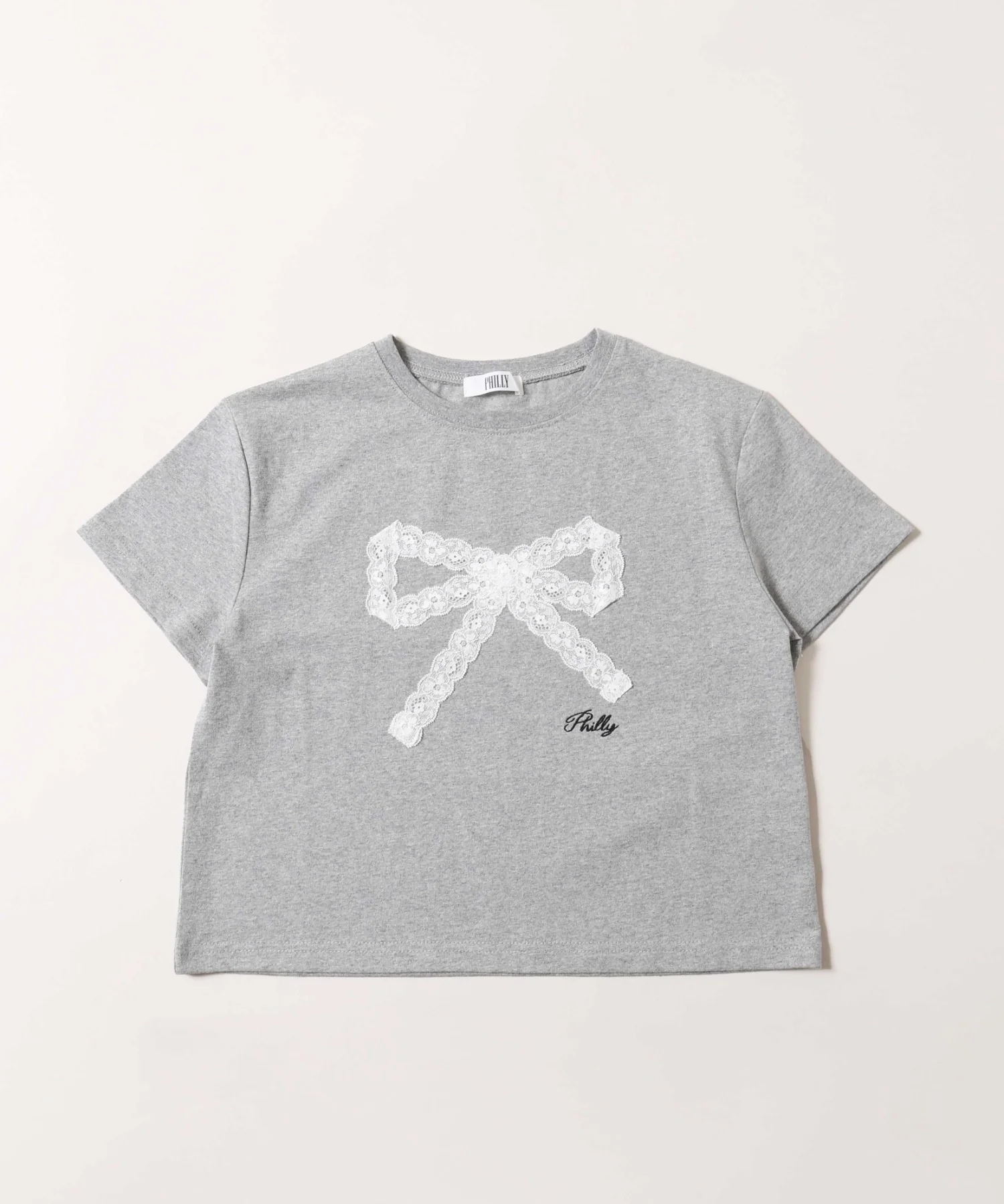 レースリボンTシャツ - Image 23