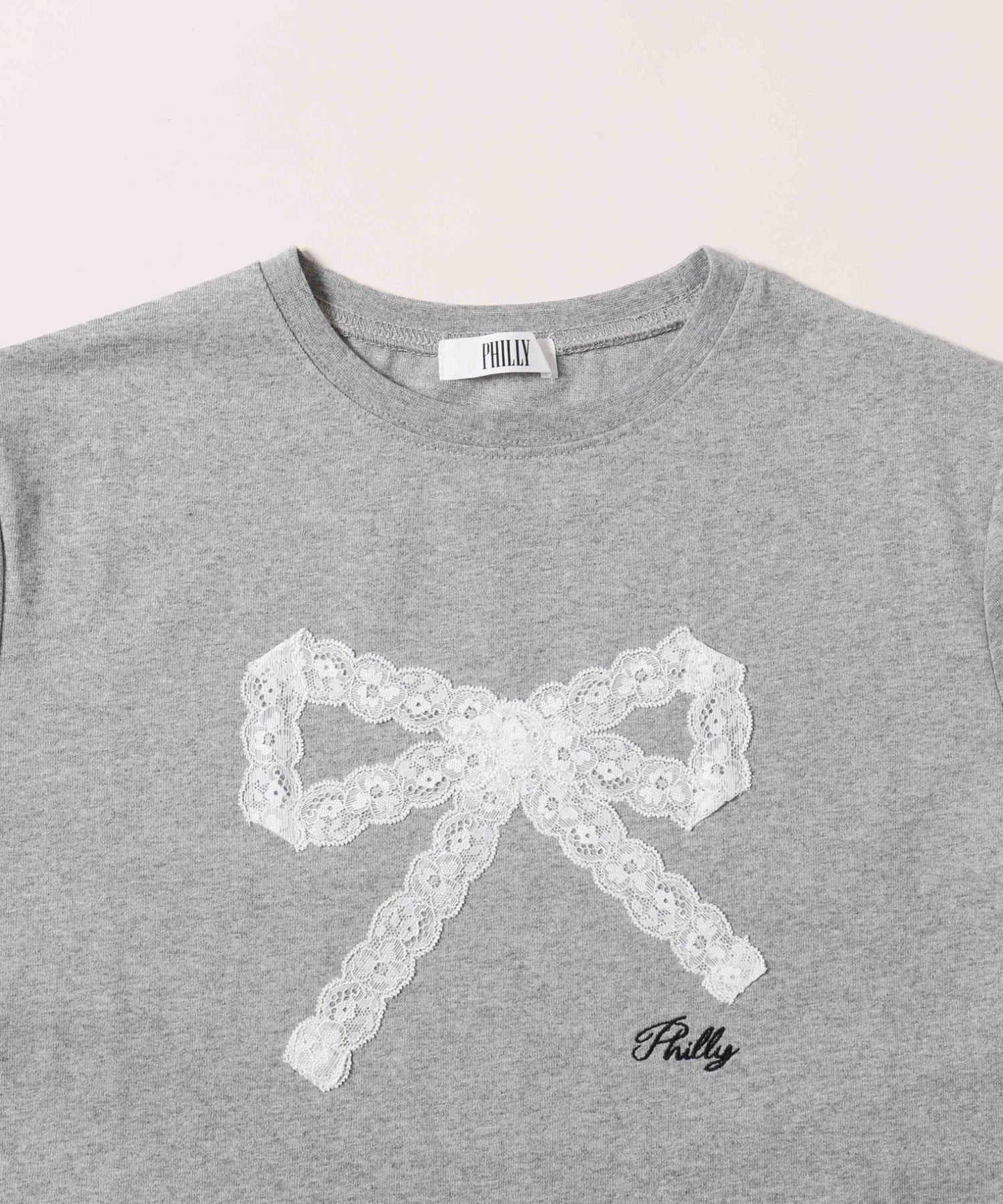 レースリボンTシャツ - Image 27