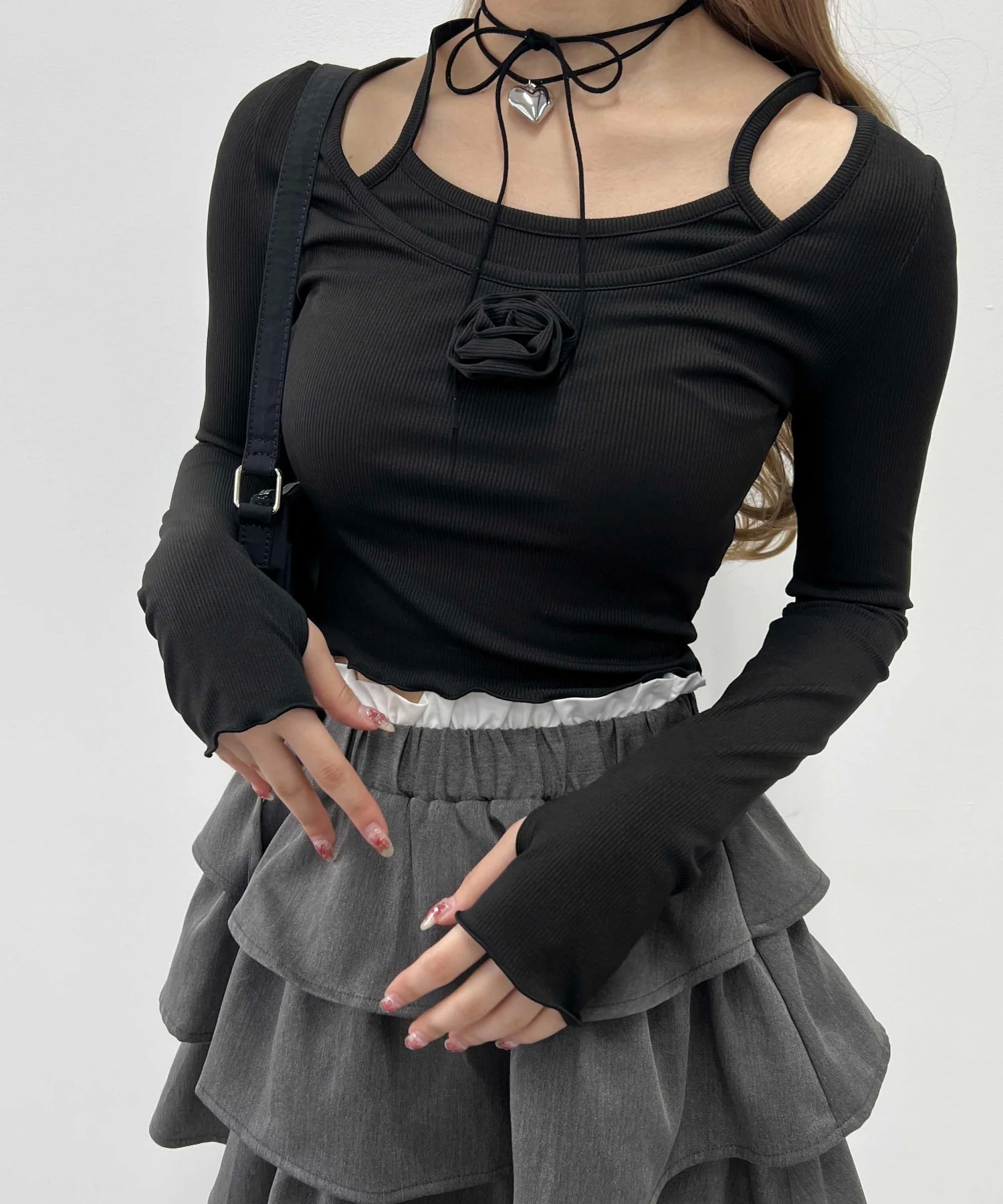 ローズモチーフトップス - Image 15