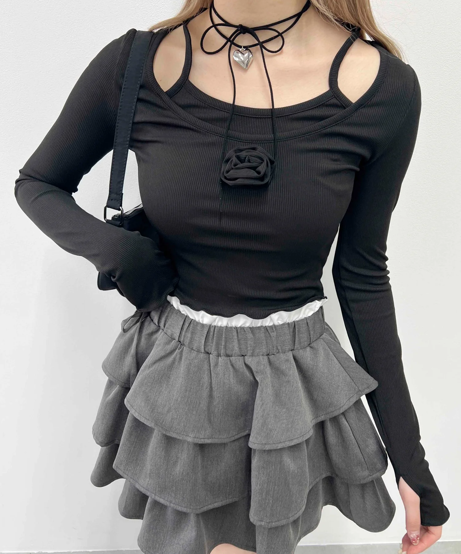 ローズモチーフトップス - Image 3