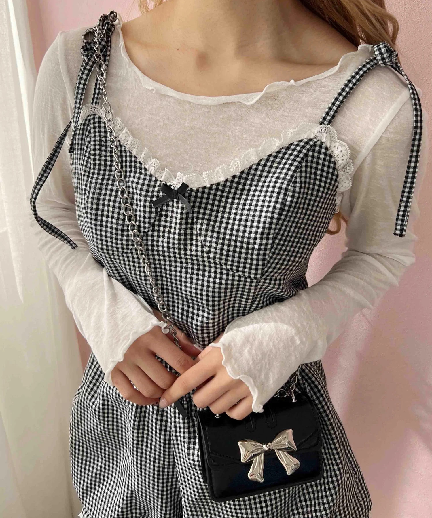 ショルダーリボンビスチェ - Image 17